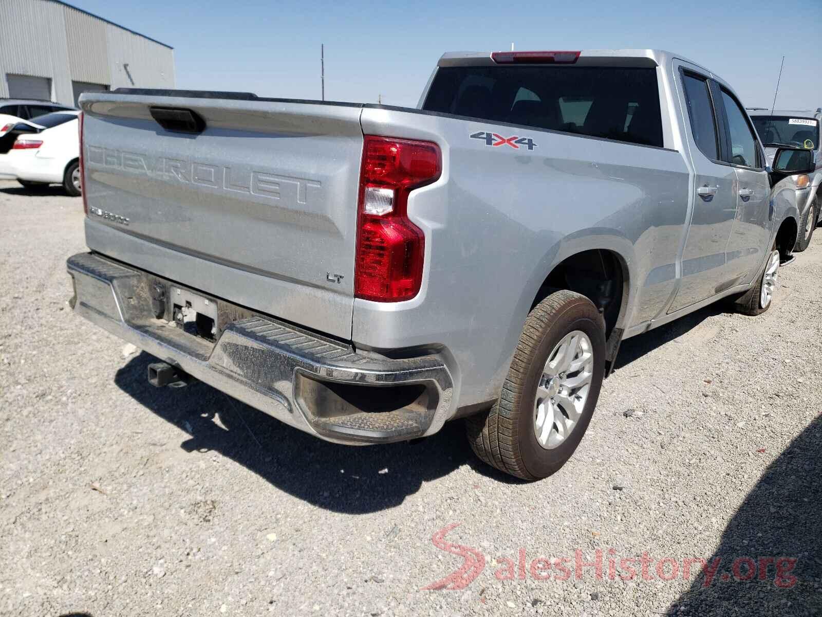 1GCRYDED1LZ256960 2020 CHEVROLET SILVERADO