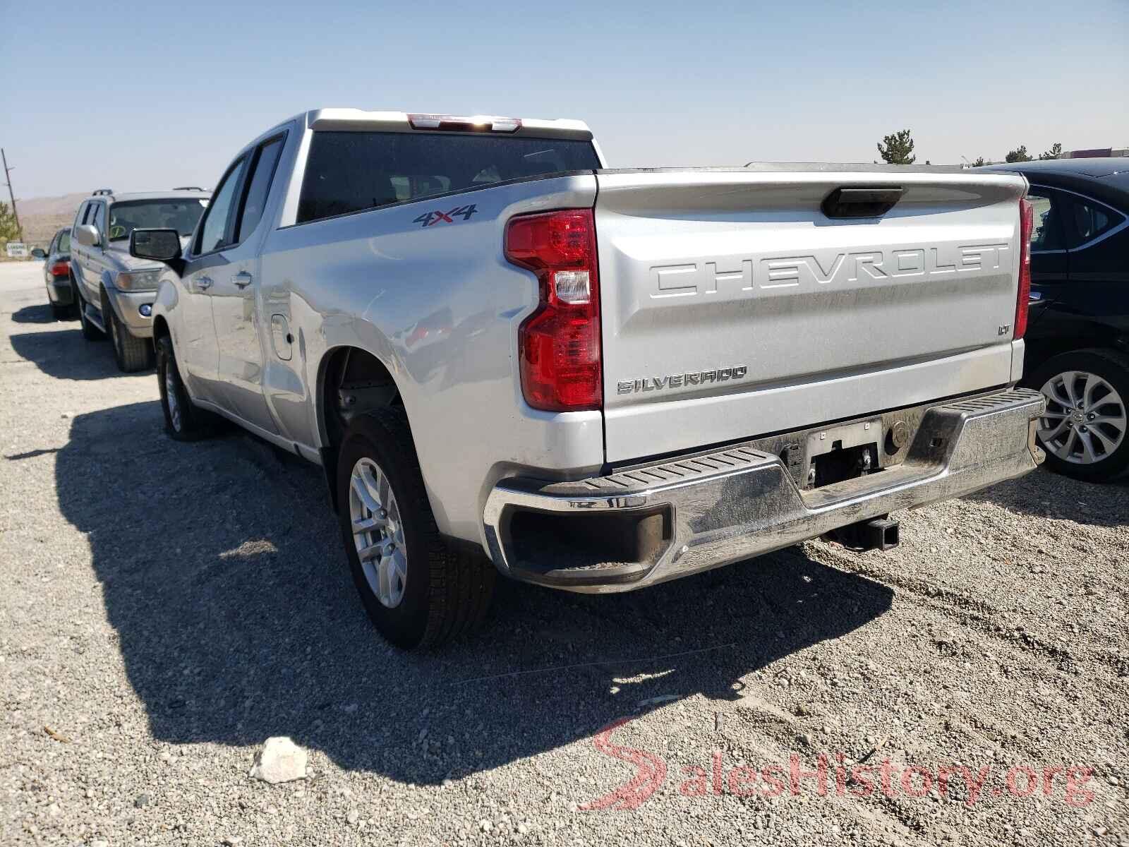 1GCRYDED1LZ256960 2020 CHEVROLET SILVERADO