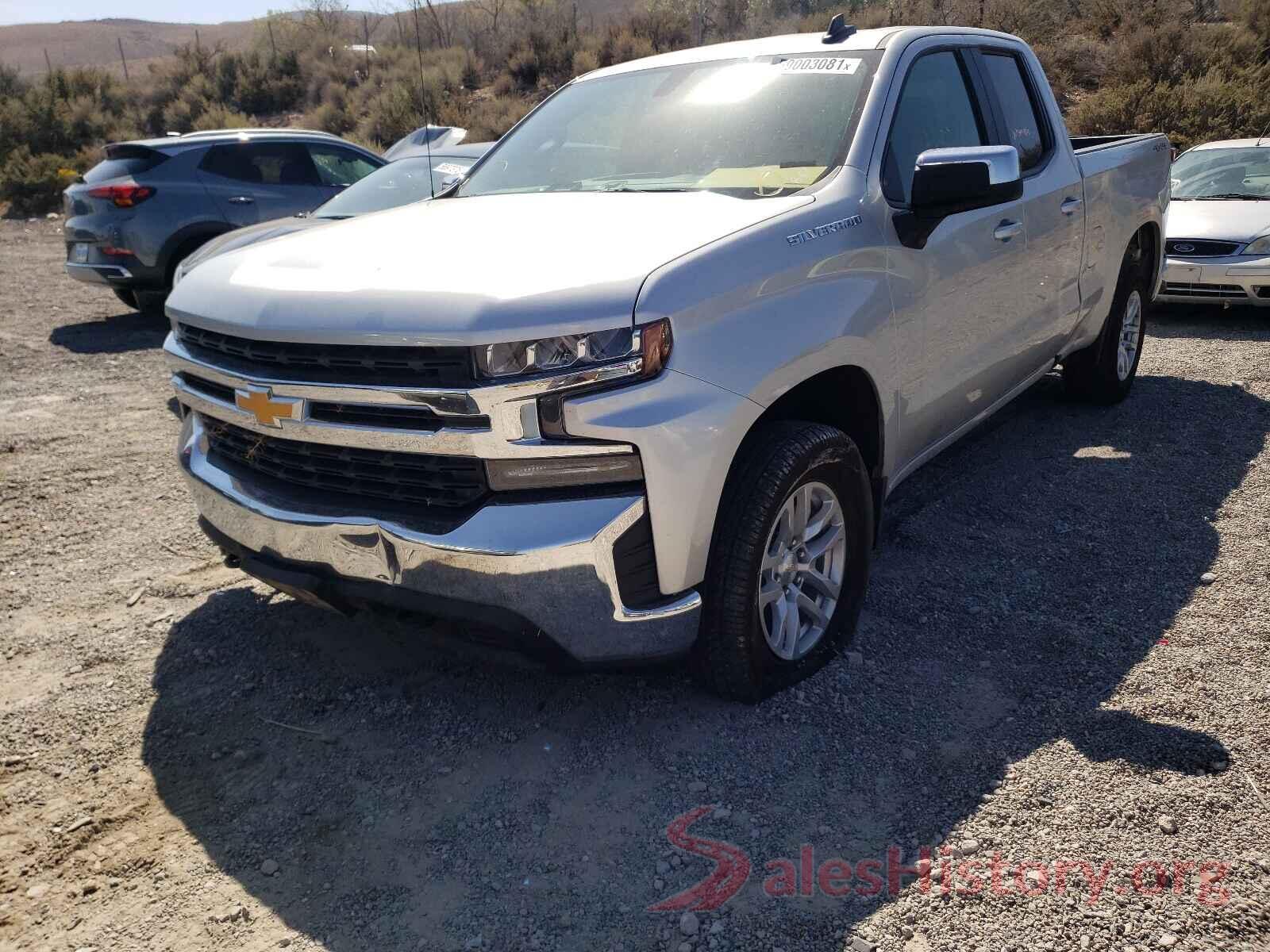 1GCRYDED1LZ256960 2020 CHEVROLET SILVERADO