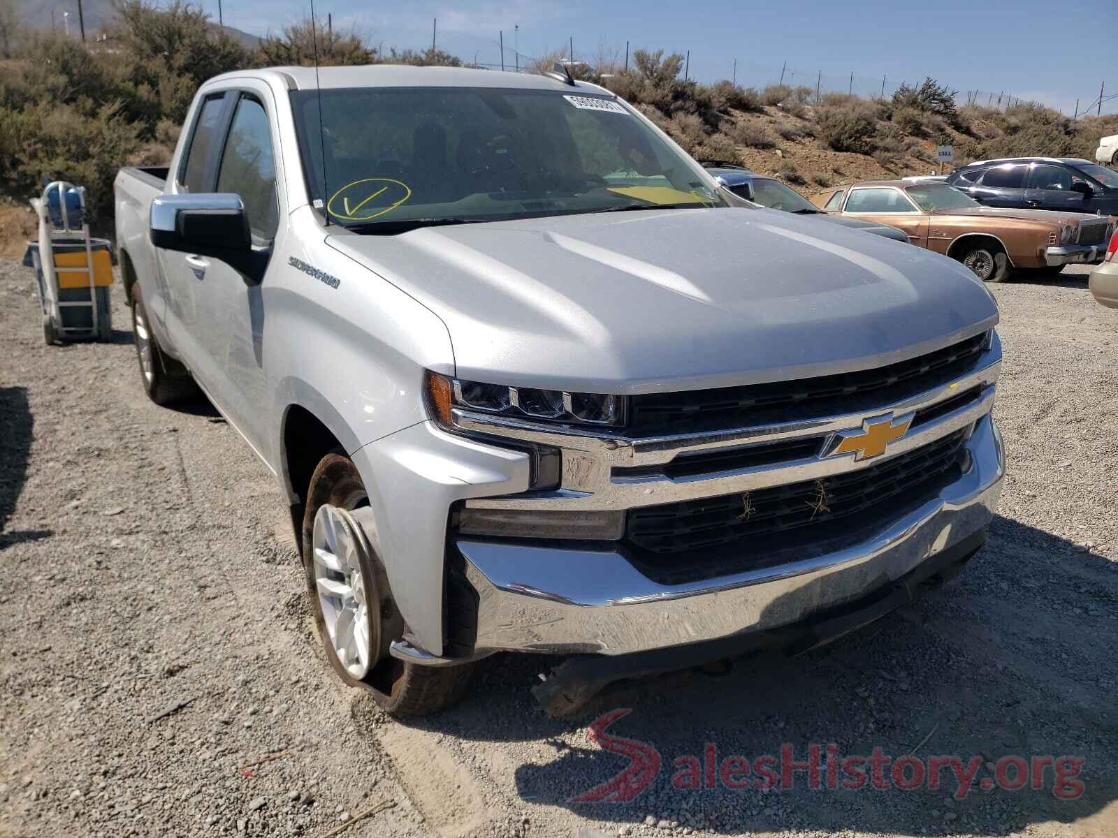 1GCRYDED1LZ256960 2020 CHEVROLET SILVERADO