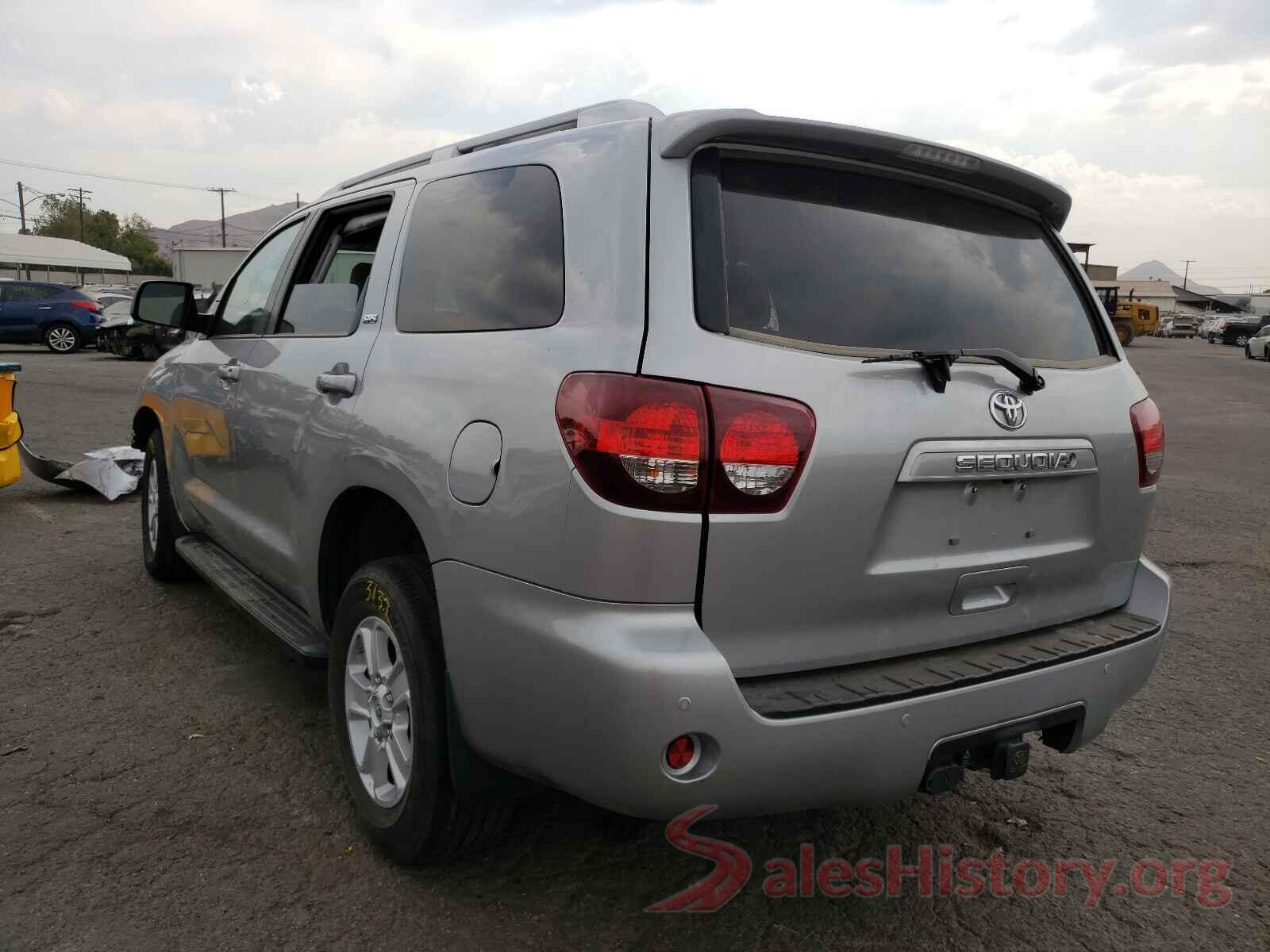 5TDBY5G19KS173240 2019 TOYOTA SEQUOIA