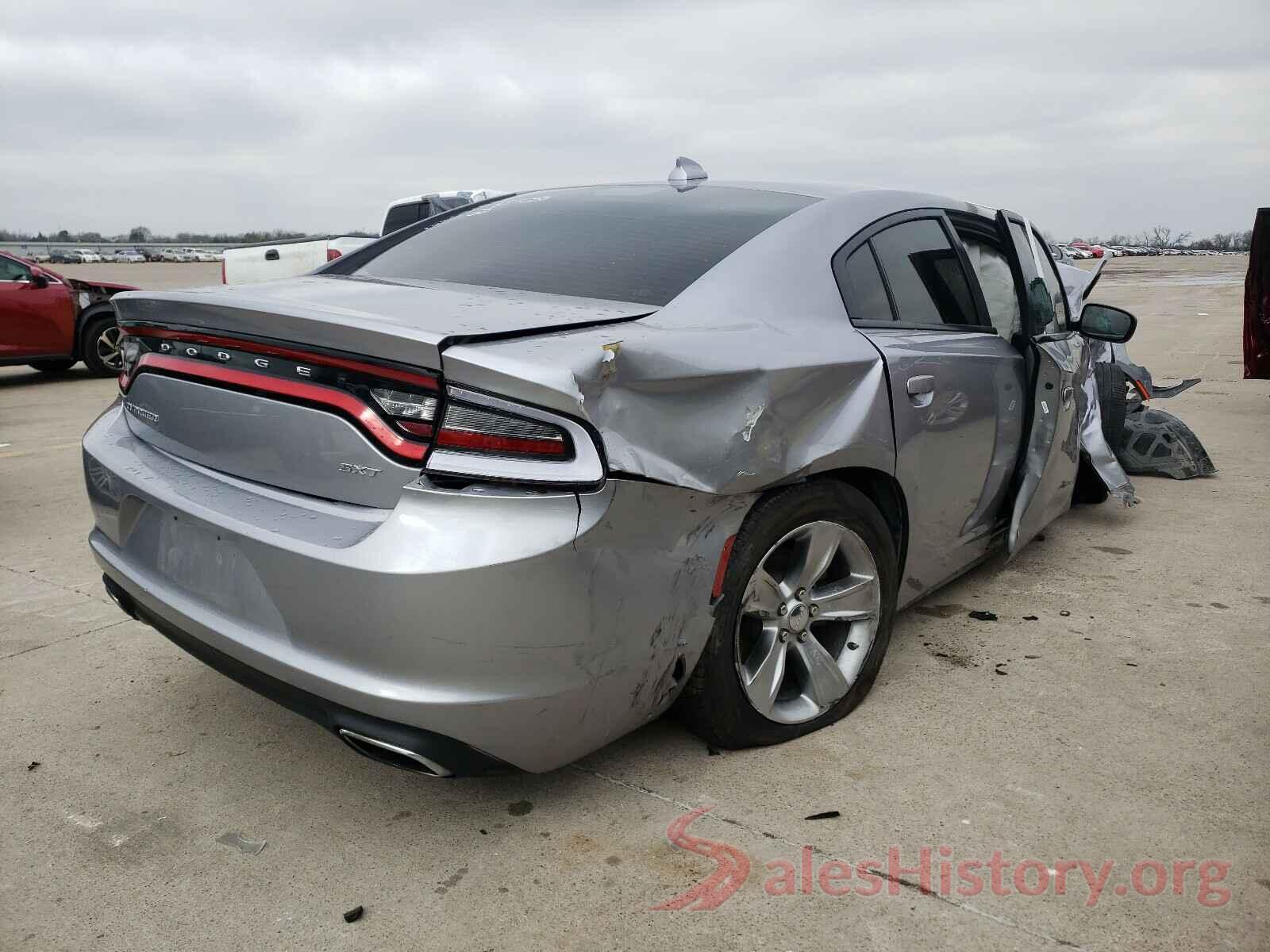 2C3CDXHG5GH265437 2016 DODGE CHARGER