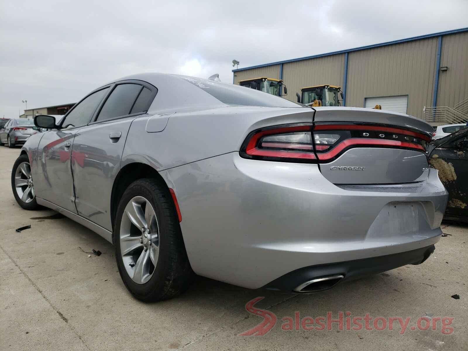 2C3CDXHG5GH265437 2016 DODGE CHARGER