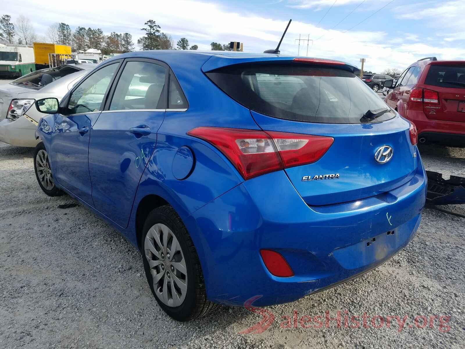 KMHD35LH1HU379596 2017 HYUNDAI ELANTRA