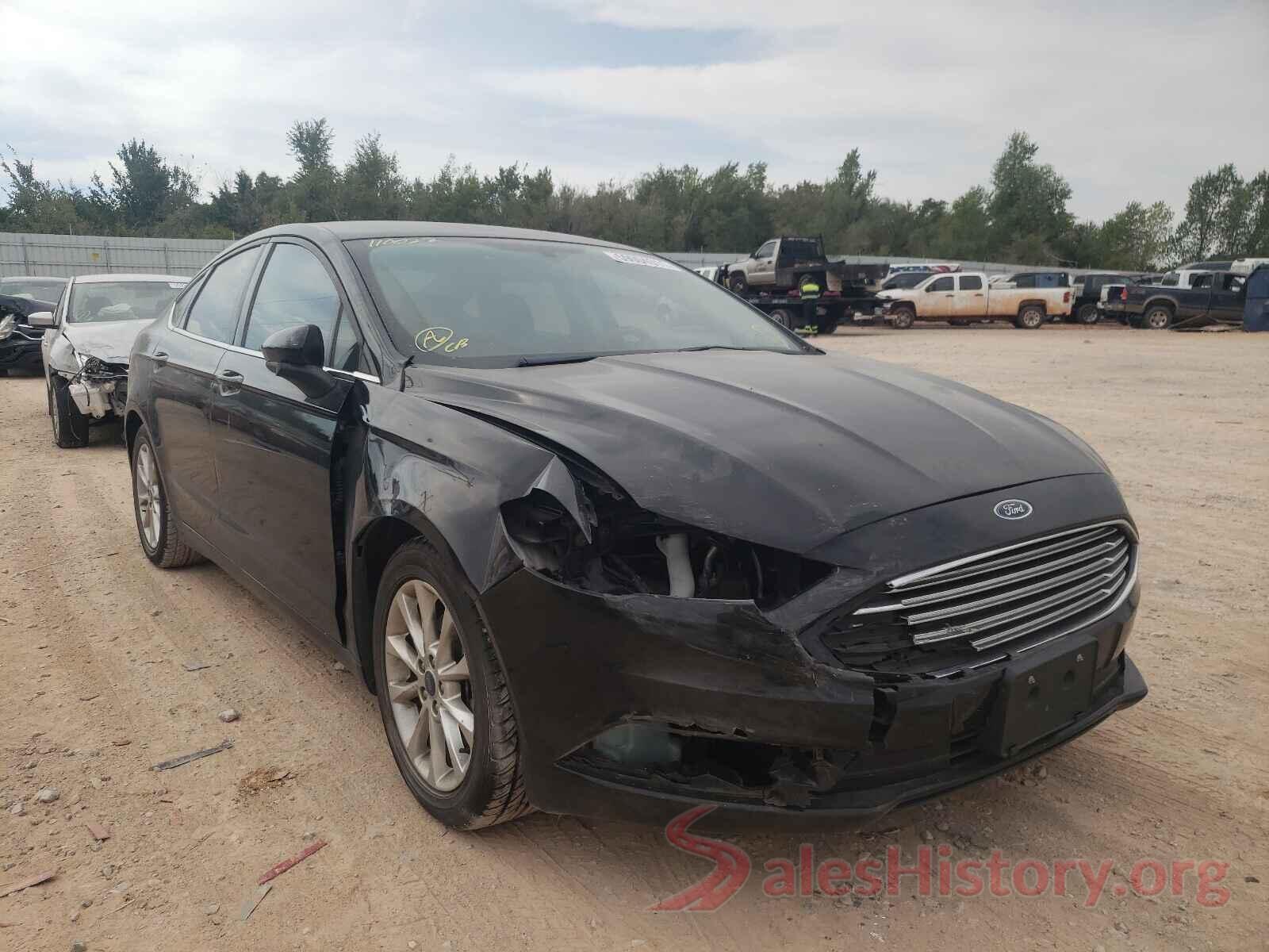 3FA6P0H79HR110022 2017 FORD FUSION