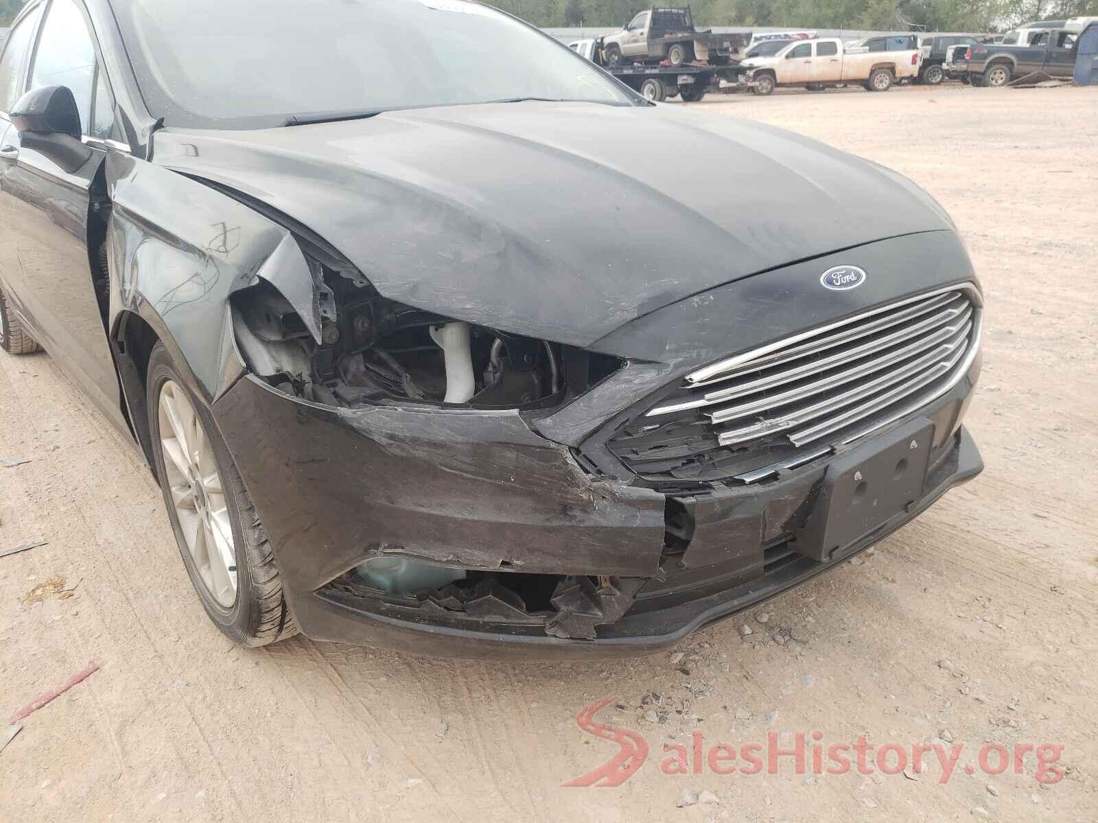 3FA6P0H79HR110022 2017 FORD FUSION