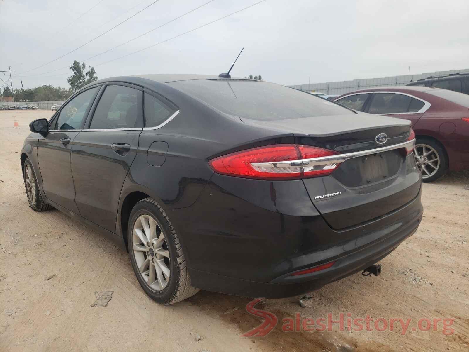 3FA6P0H79HR110022 2017 FORD FUSION