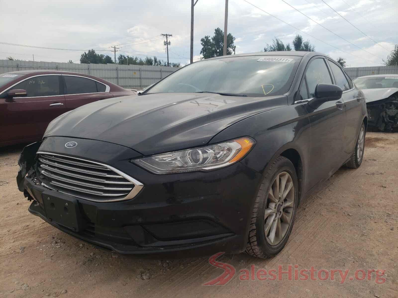 3FA6P0H79HR110022 2017 FORD FUSION