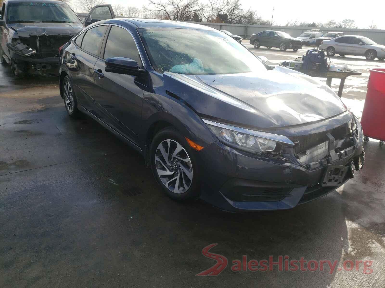 19XFC2F75GE076476 2016 HONDA CIVIC