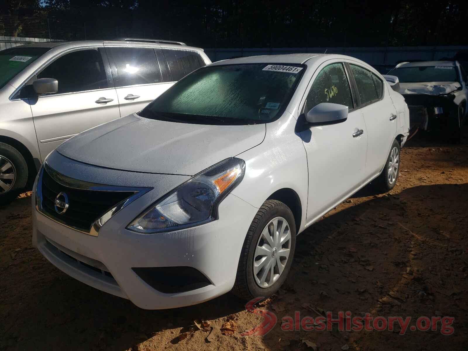 3N1CN7AP1KL878676 2019 NISSAN VERSA