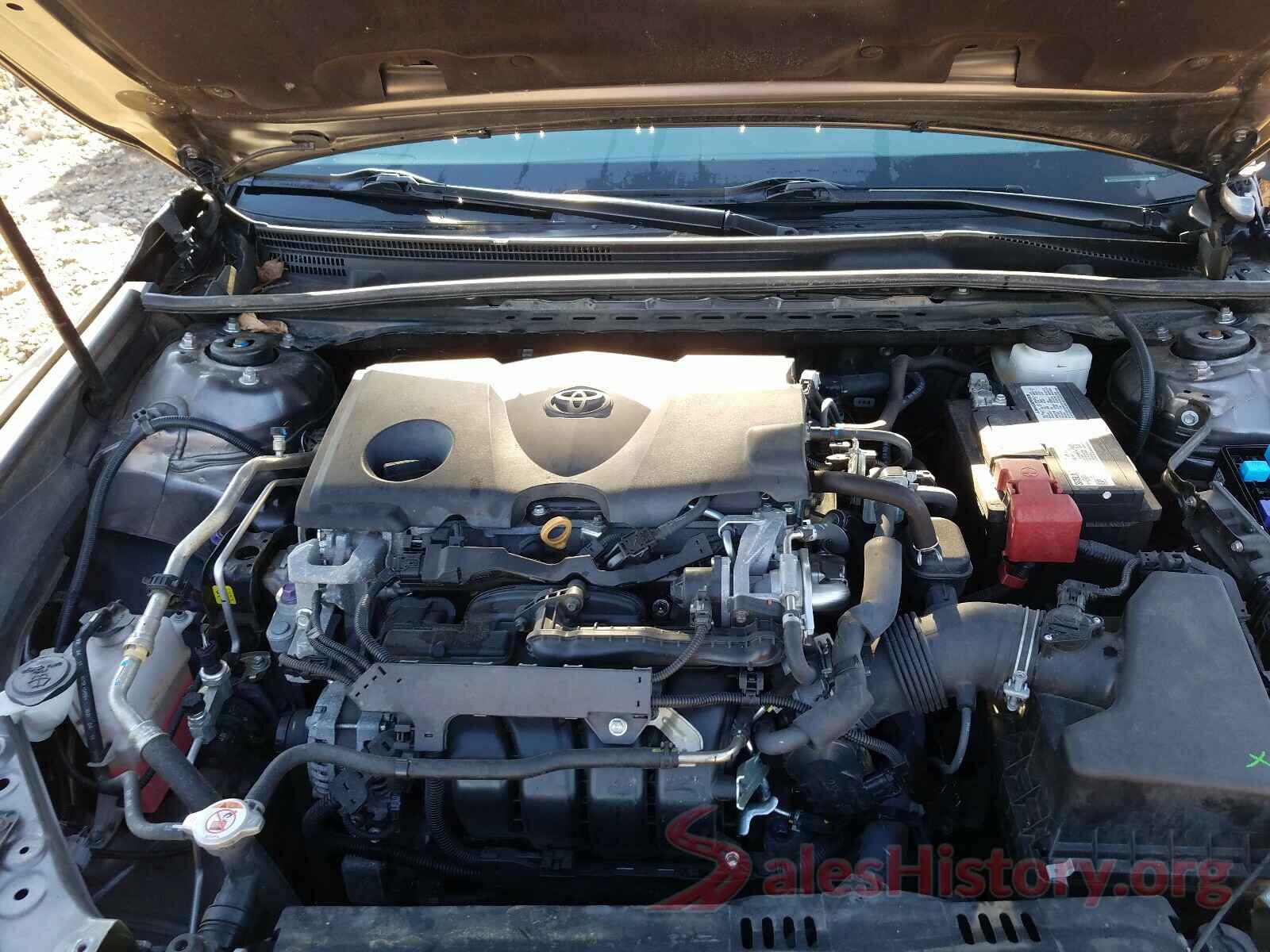 4T1B11HK8KU682098 2019 TOYOTA CAMRY