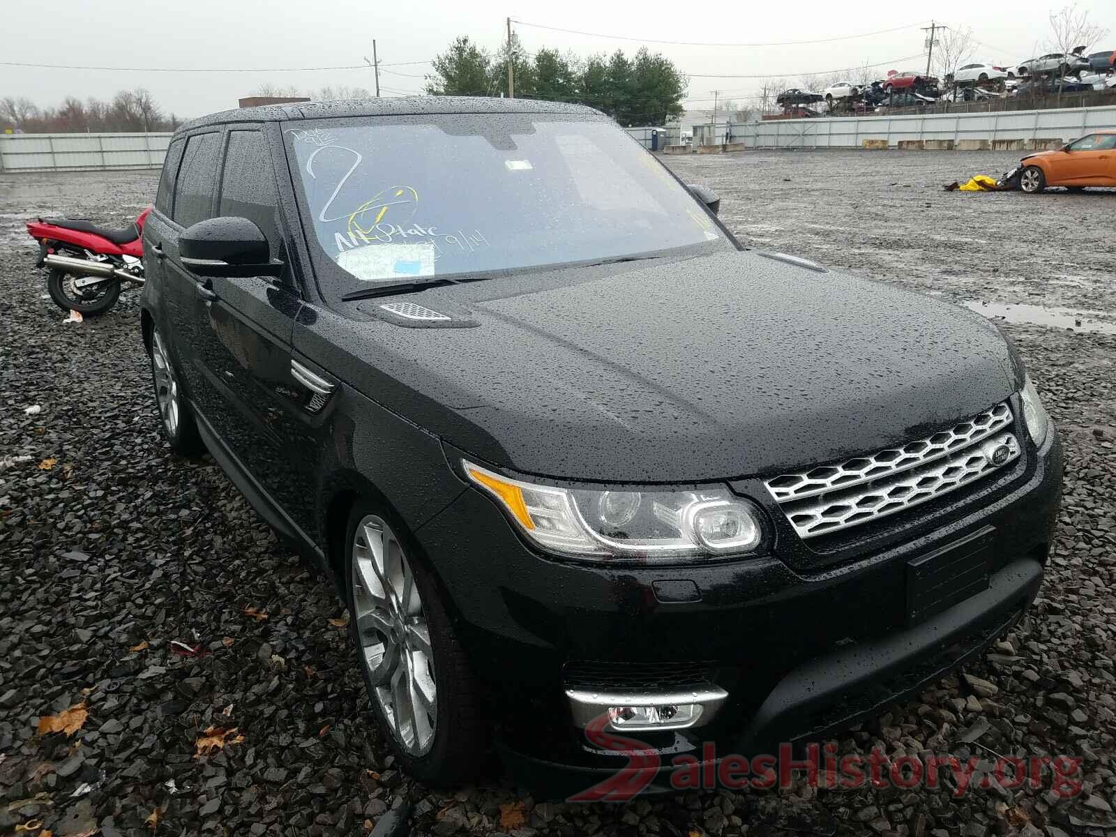 SALWR2KF9GA644199 2016 LAND ROVER RANGEROVER