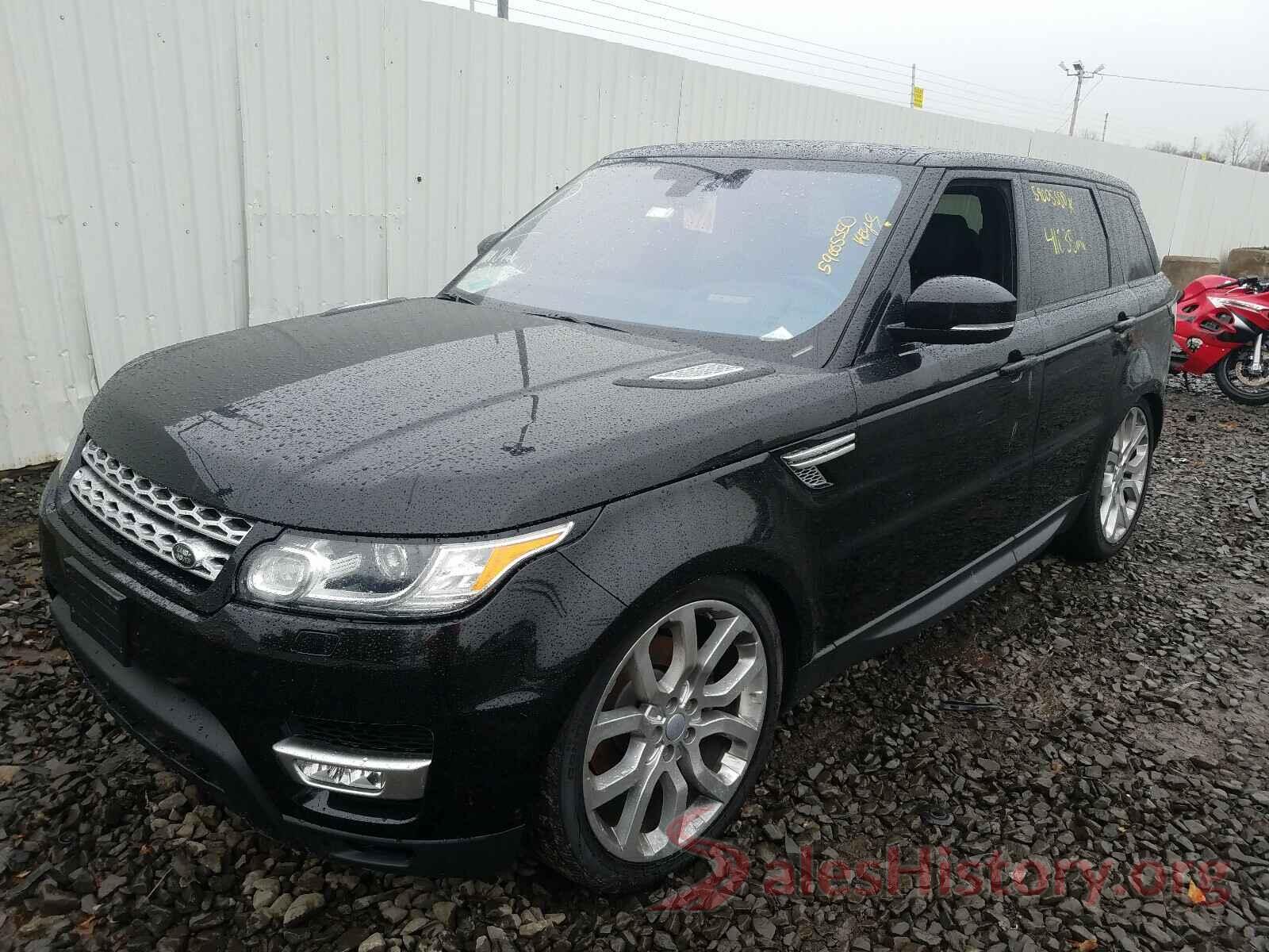 SALWR2KF9GA644199 2016 LAND ROVER RANGEROVER