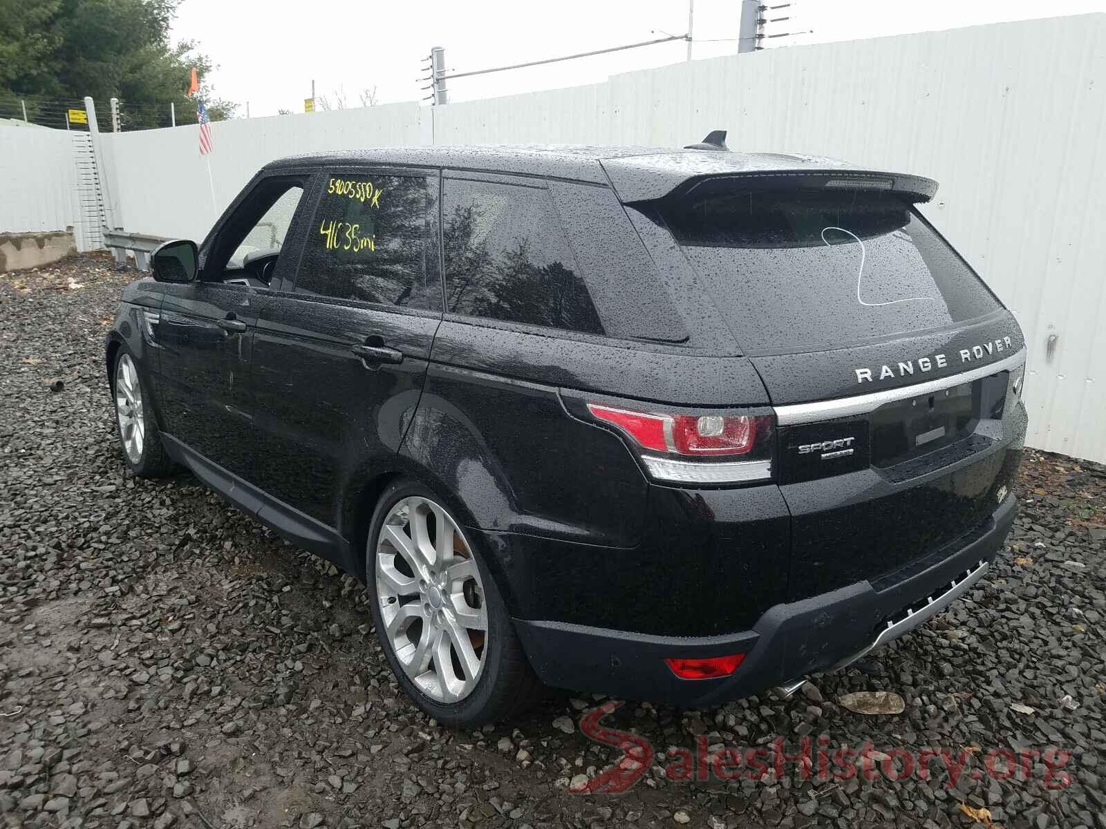 SALWR2KF9GA644199 2016 LAND ROVER RANGEROVER