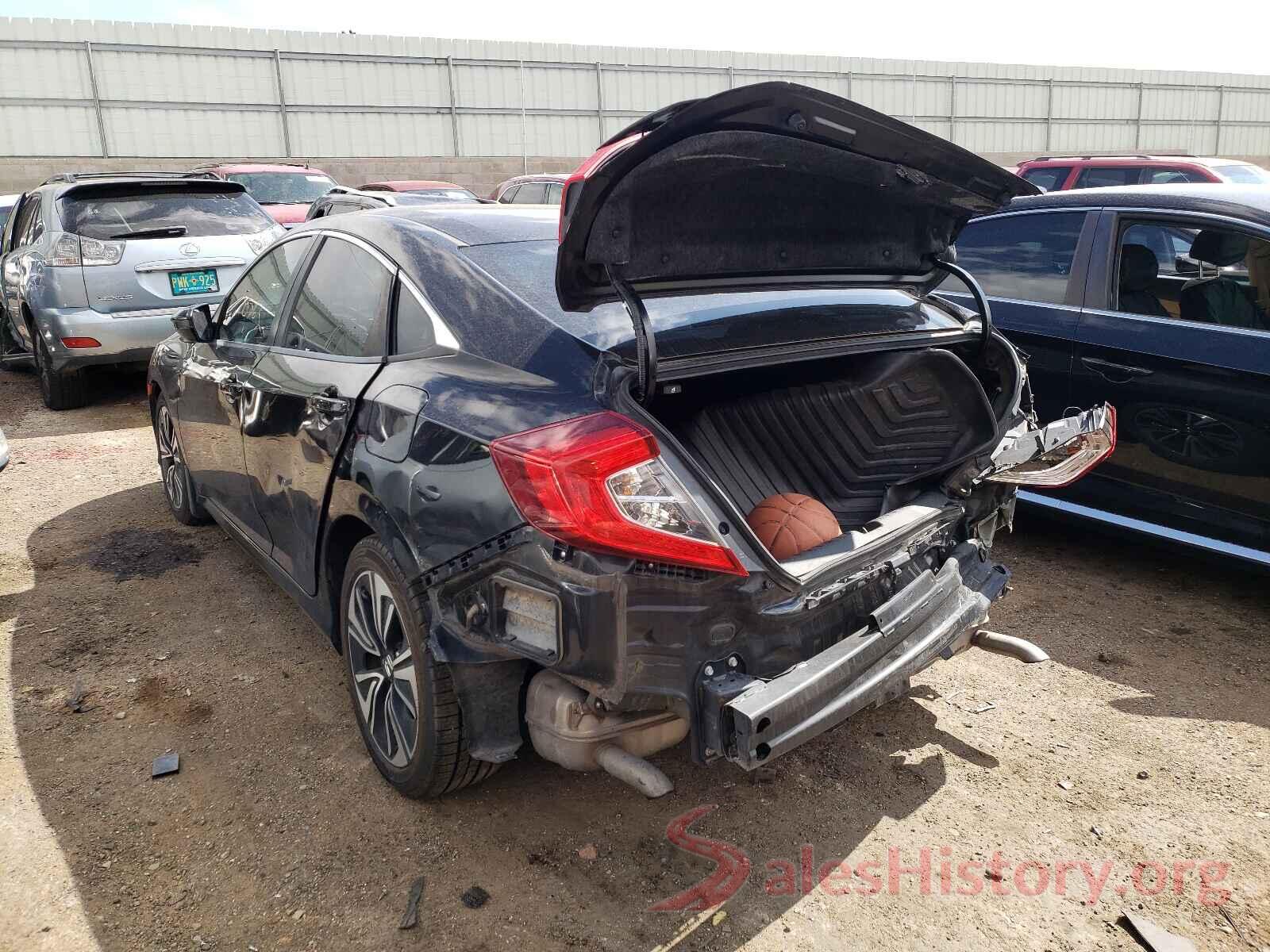 19XFC1F76GE012408 2016 HONDA CIVIC