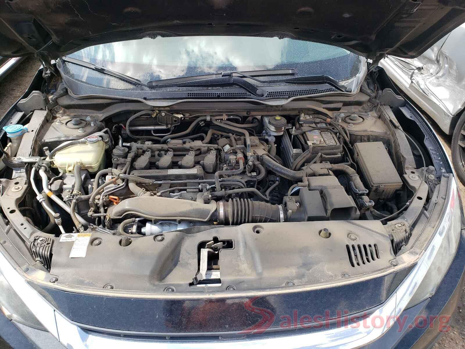 19XFC1F76GE012408 2016 HONDA CIVIC