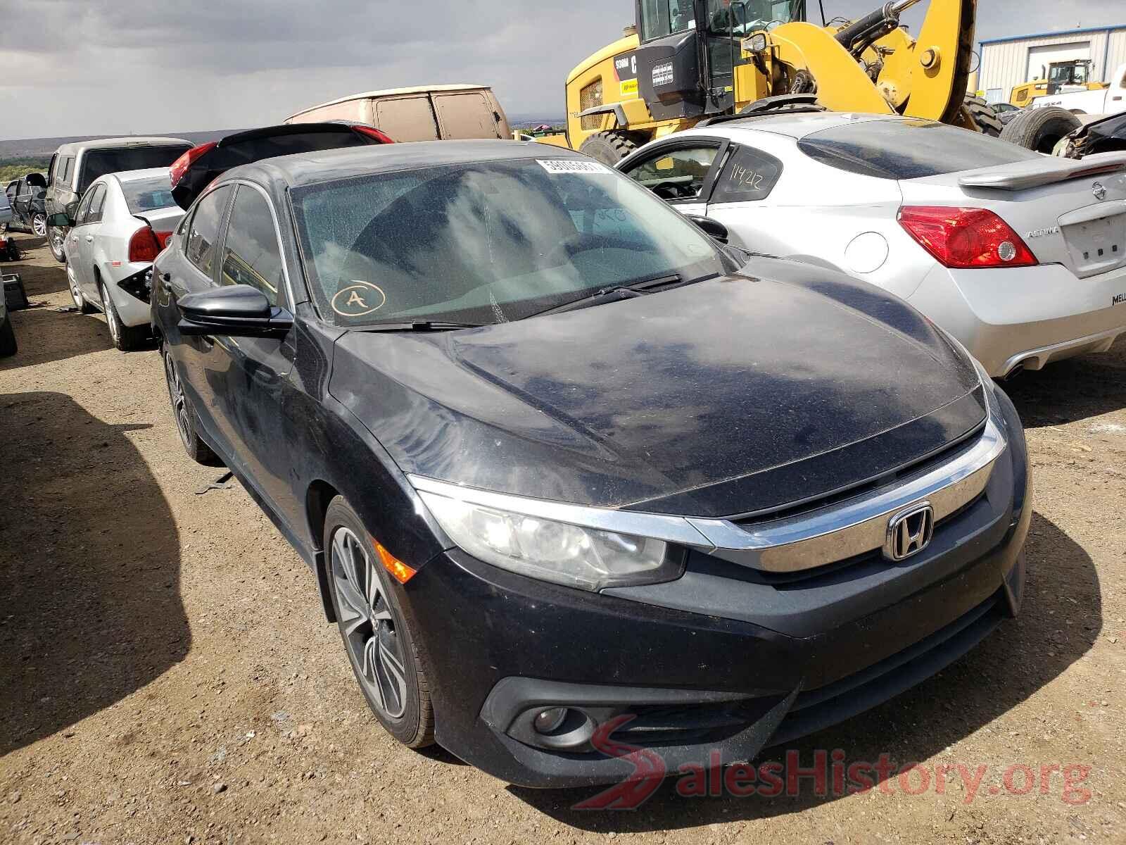 19XFC1F76GE012408 2016 HONDA CIVIC