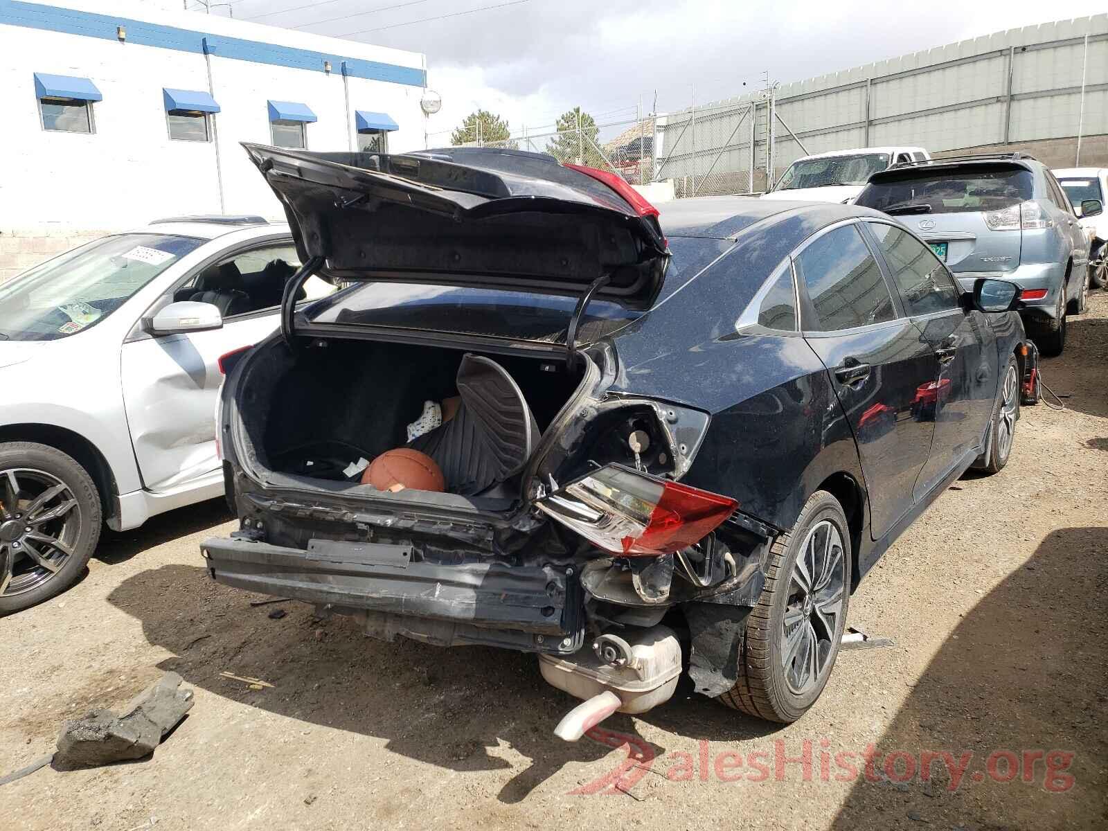 19XFC1F76GE012408 2016 HONDA CIVIC