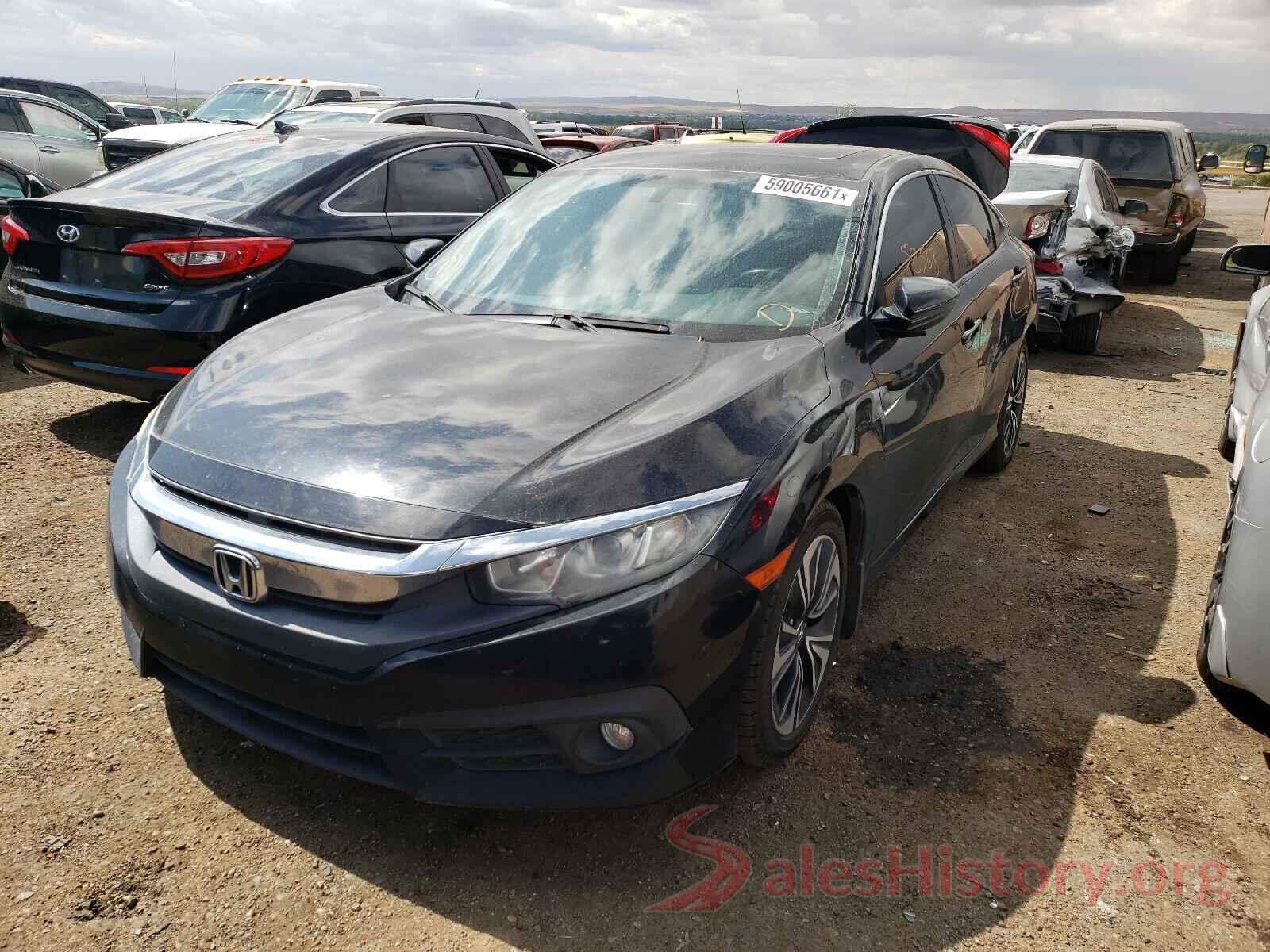 19XFC1F76GE012408 2016 HONDA CIVIC