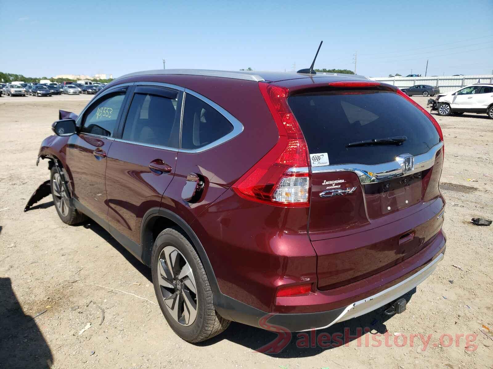 5J6RM3H92GL010676 2016 HONDA CRV