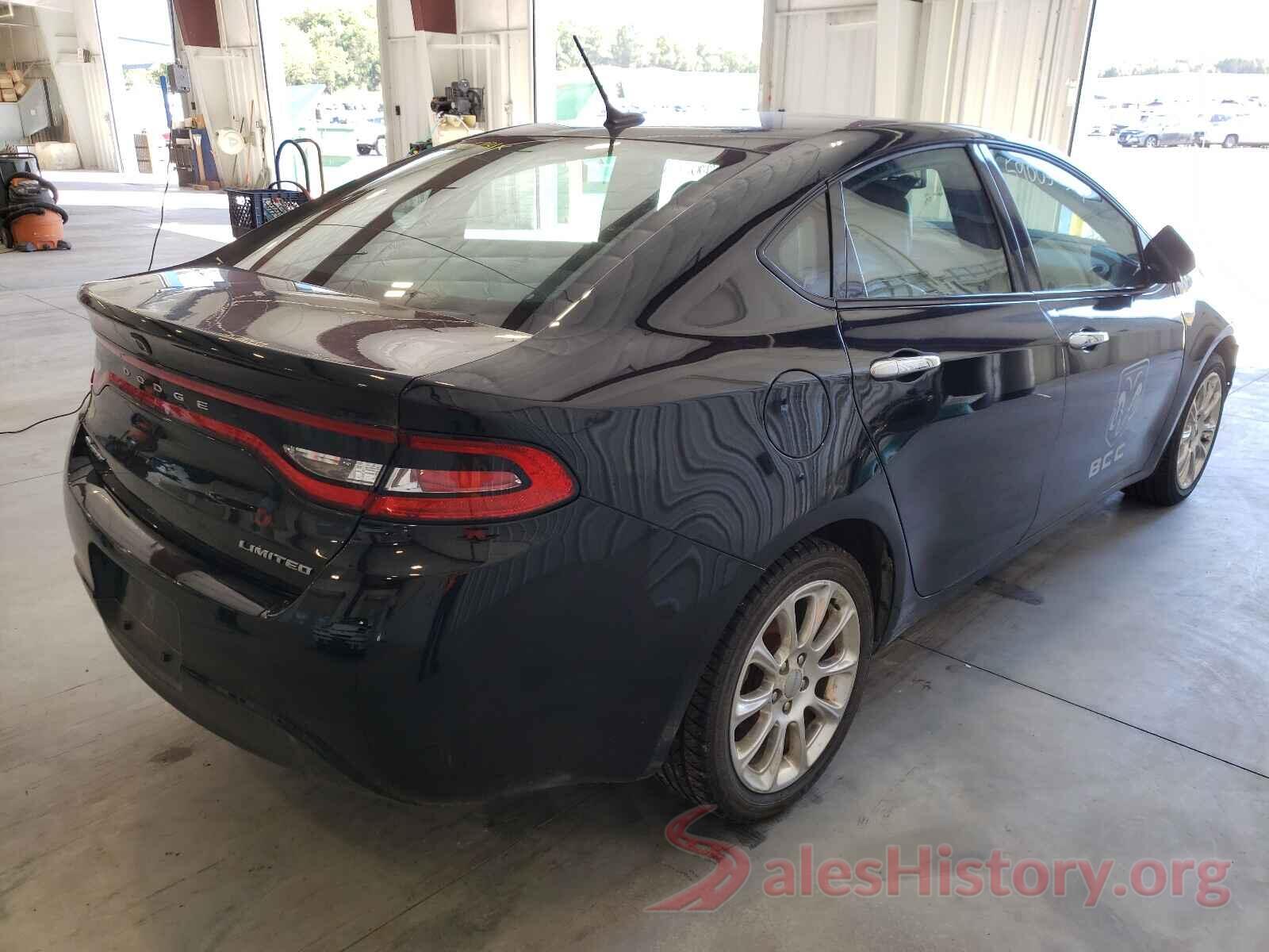 1C3CDFCB3GD519844 2016 DODGE DART