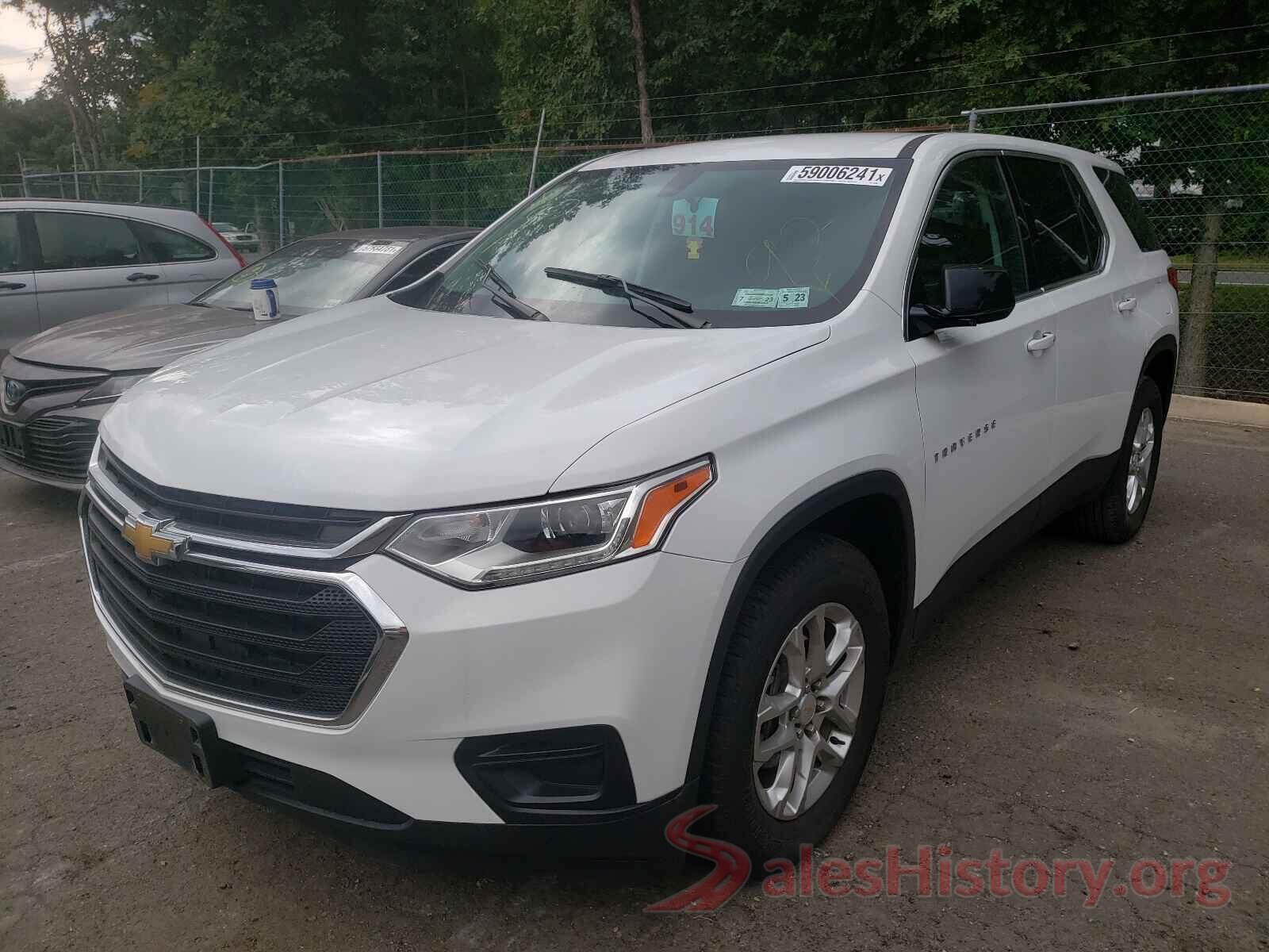 1GNERFKW3JJ247502 2018 CHEVROLET TRAVERSE