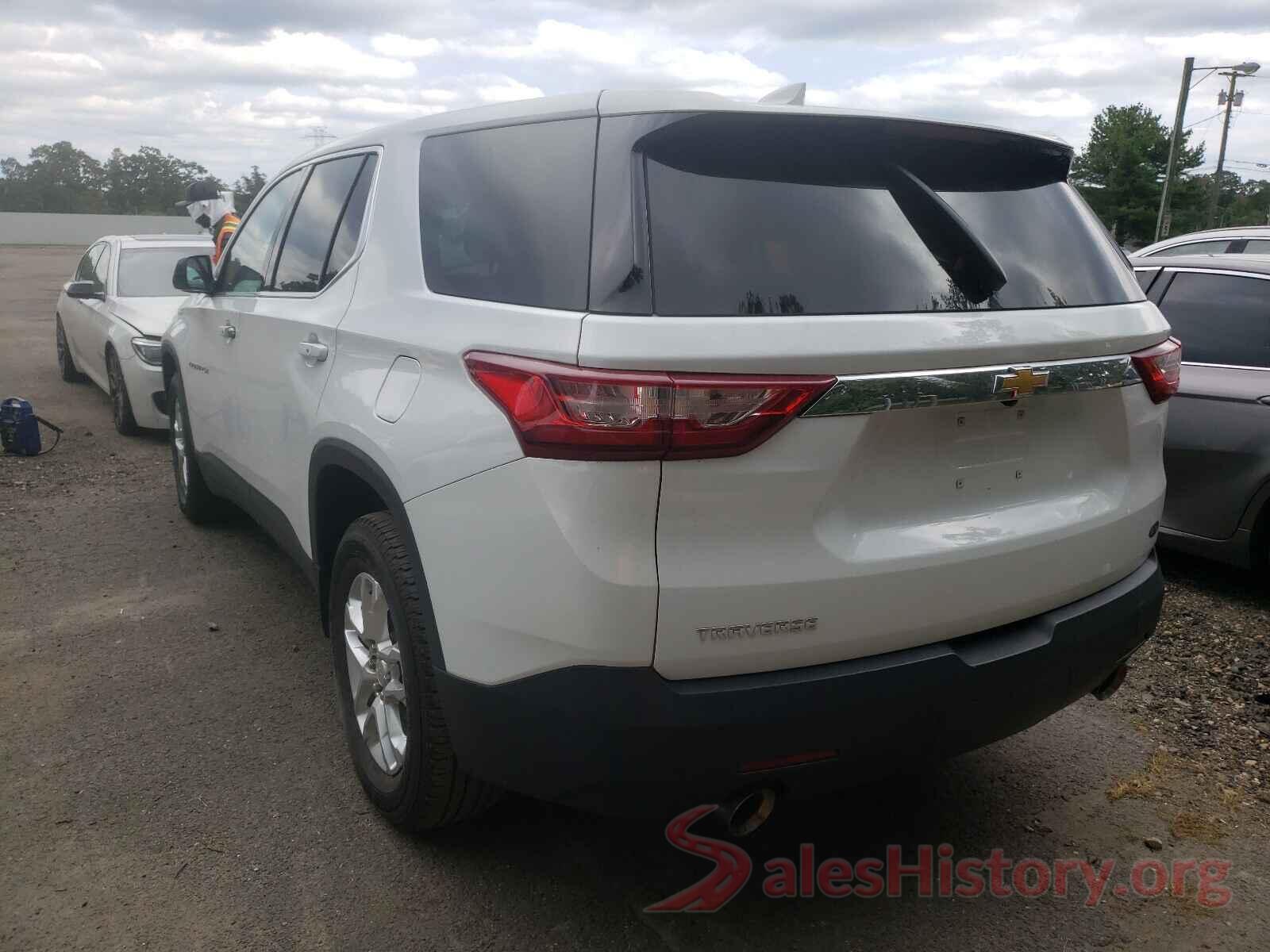 1GNERFKW3JJ247502 2018 CHEVROLET TRAVERSE