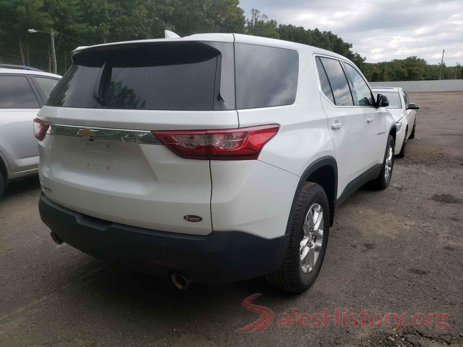 1GNERFKW3JJ247502 2018 CHEVROLET TRAVERSE