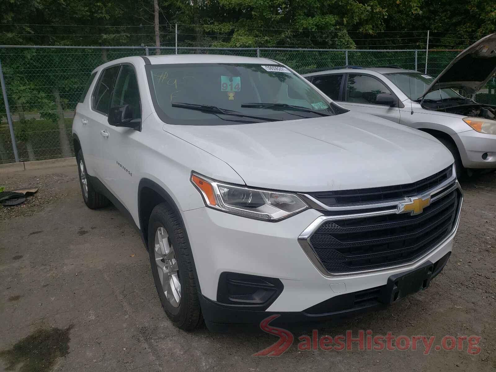 1GNERFKW3JJ247502 2018 CHEVROLET TRAVERSE