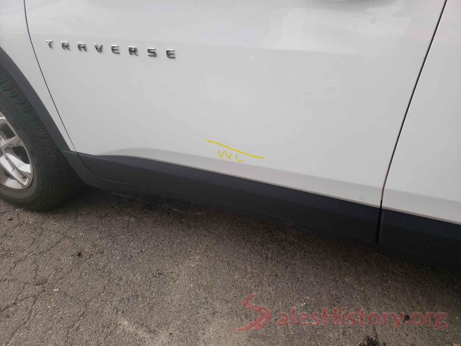 1GNERFKW3JJ247502 2018 CHEVROLET TRAVERSE