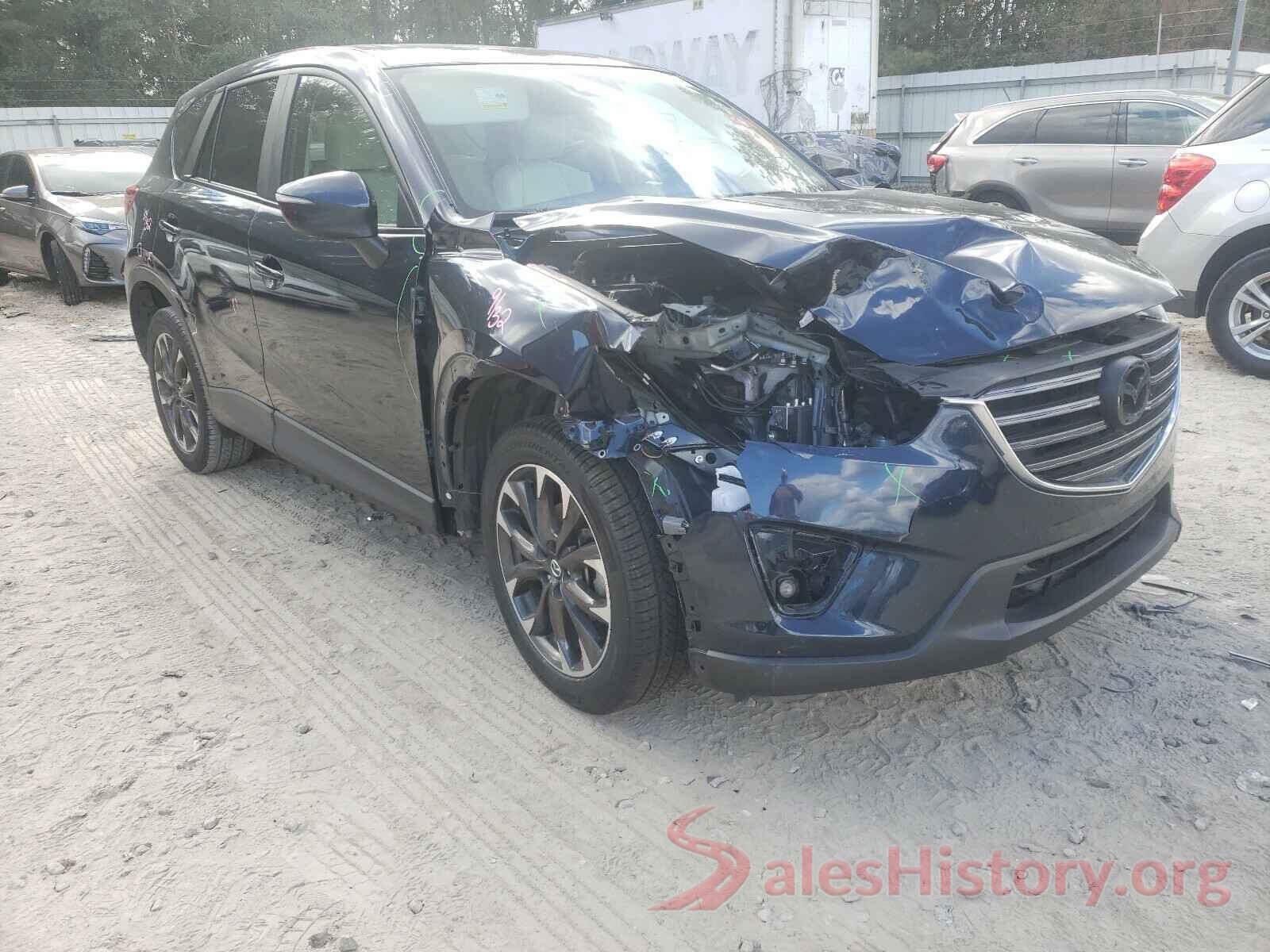 JM3KE2DYXG0893673 2016 MAZDA CX-5