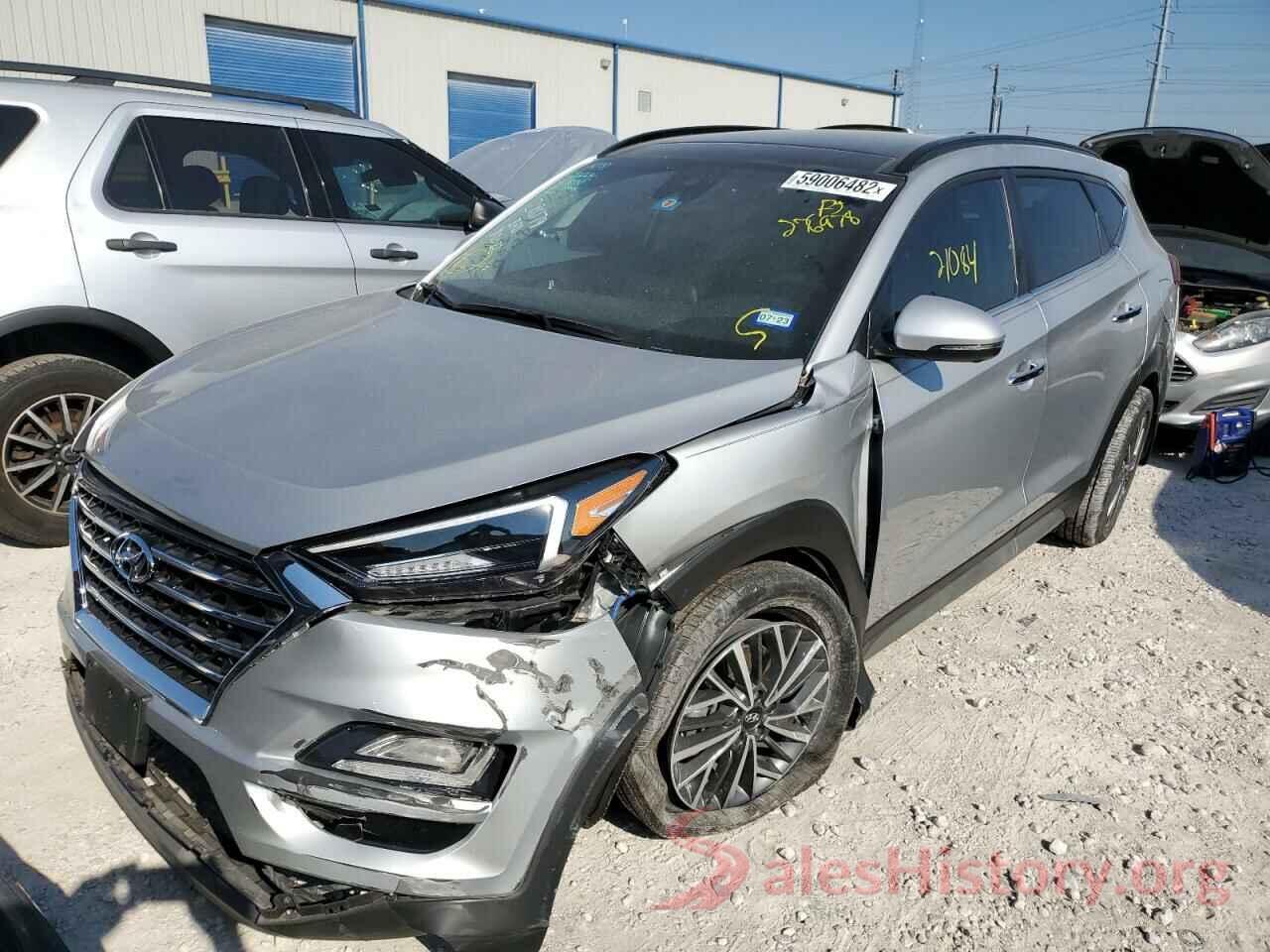 KM8J33AL5LU276978 2020 HYUNDAI TUCSON