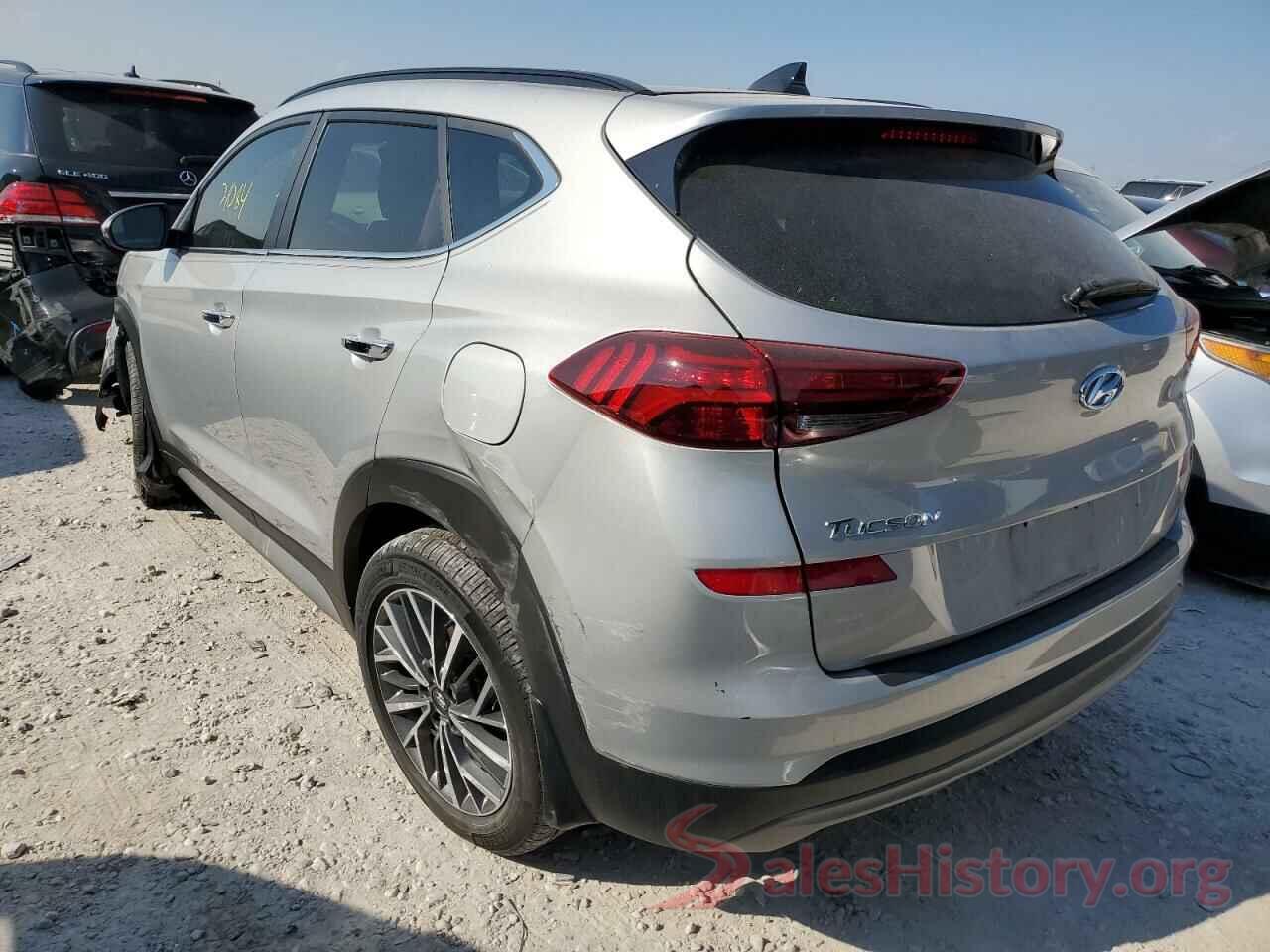 KM8J33AL5LU276978 2020 HYUNDAI TUCSON