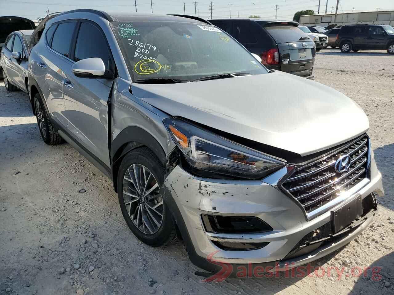 KM8J33AL5LU276978 2020 HYUNDAI TUCSON