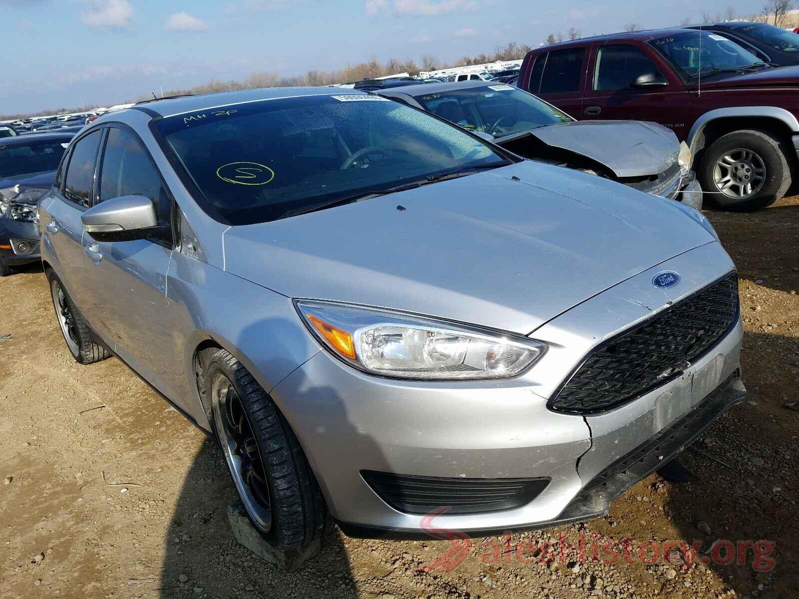 1FADP3F20GL393522 2016 FORD FOCUS