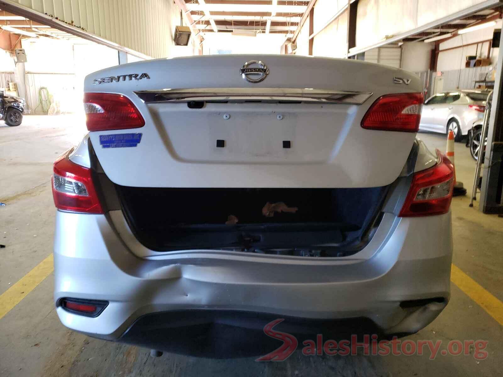 3N1AB7AP1JL663880 2018 NISSAN SENTRA