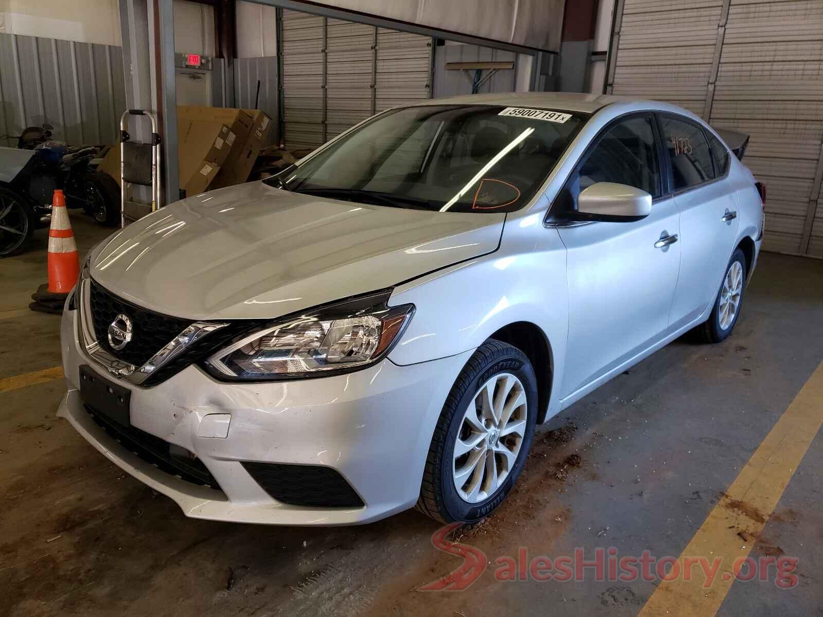 3N1AB7AP1JL663880 2018 NISSAN SENTRA