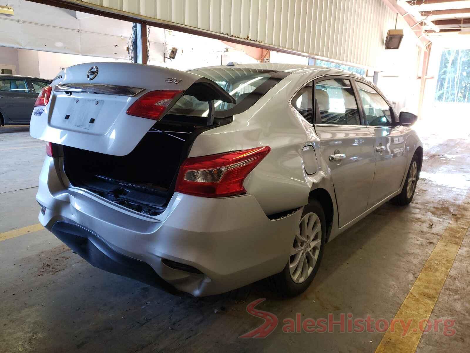 3N1AB7AP1JL663880 2018 NISSAN SENTRA