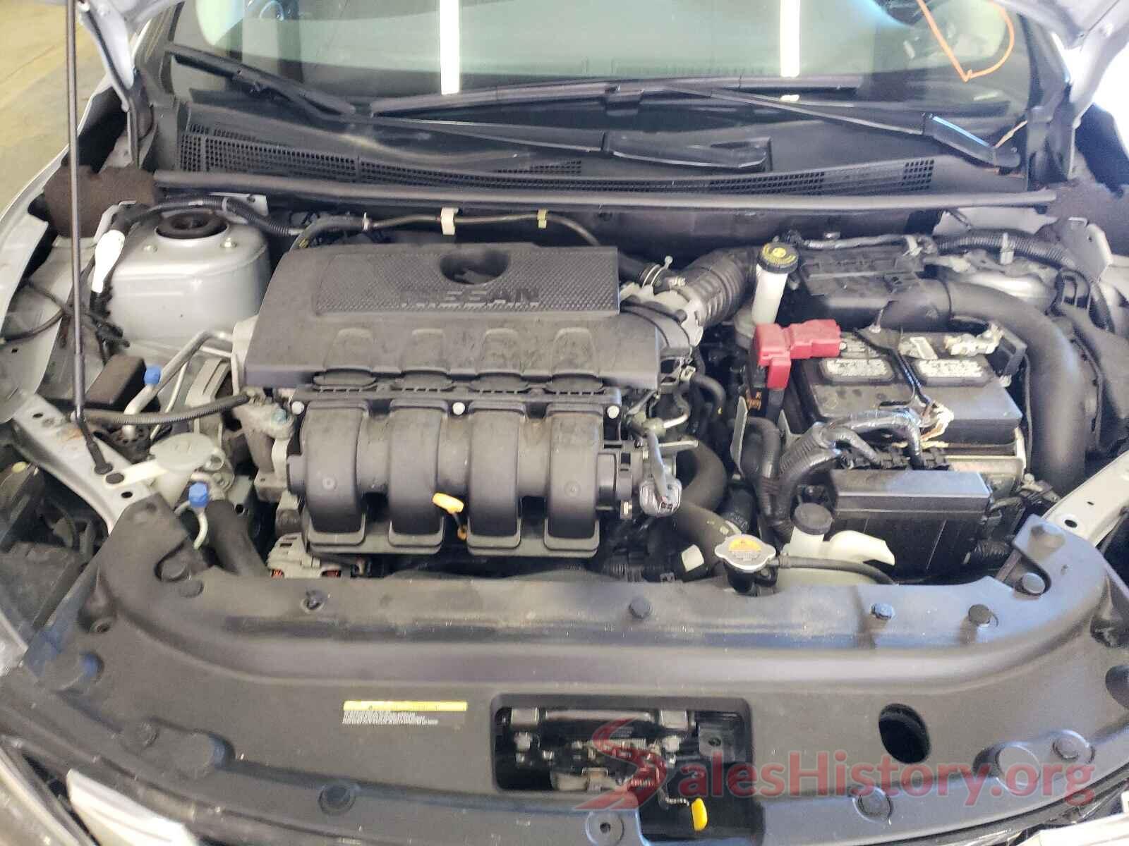 3N1AB7AP1JL663880 2018 NISSAN SENTRA