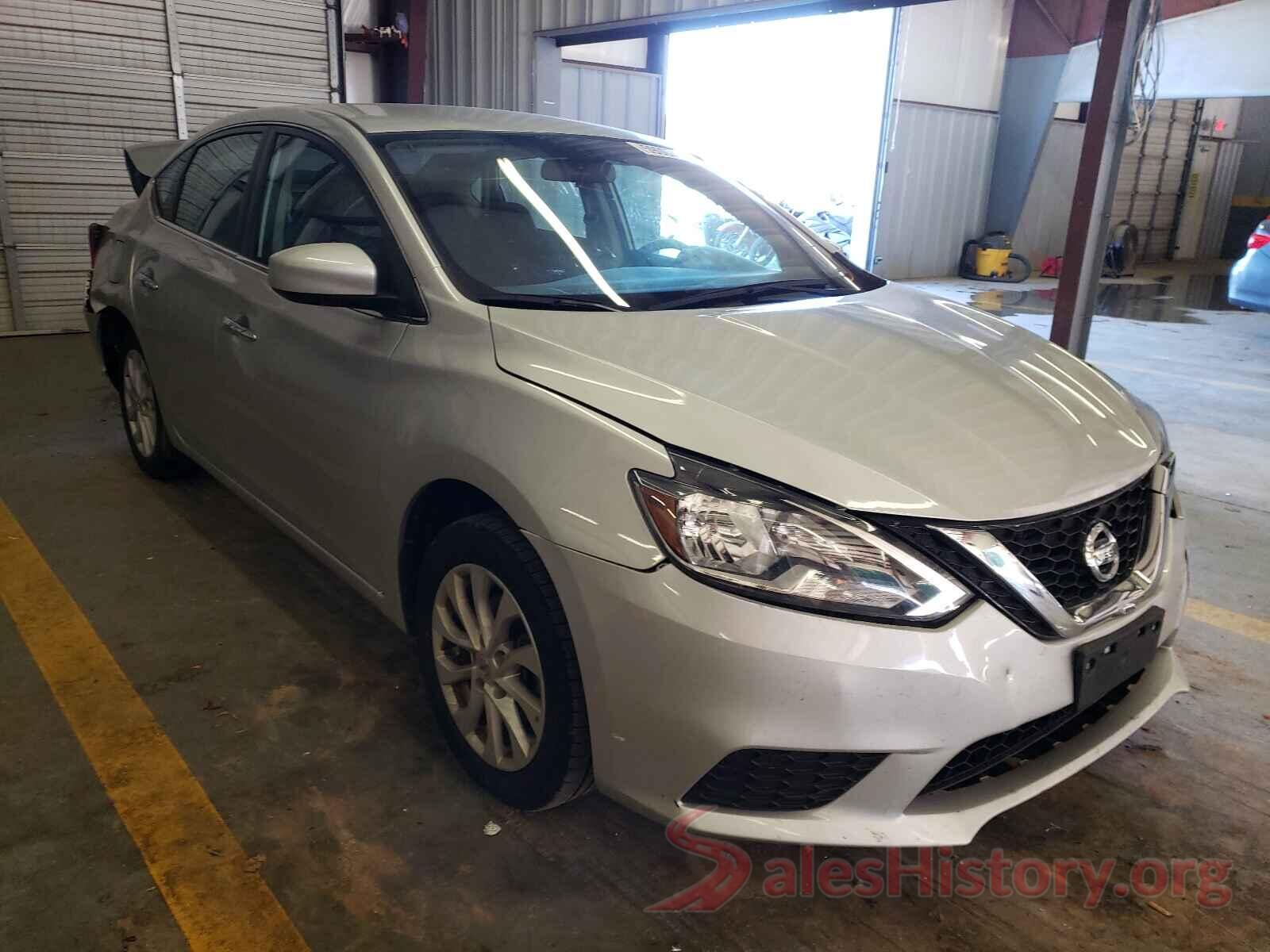 3N1AB7AP1JL663880 2018 NISSAN SENTRA