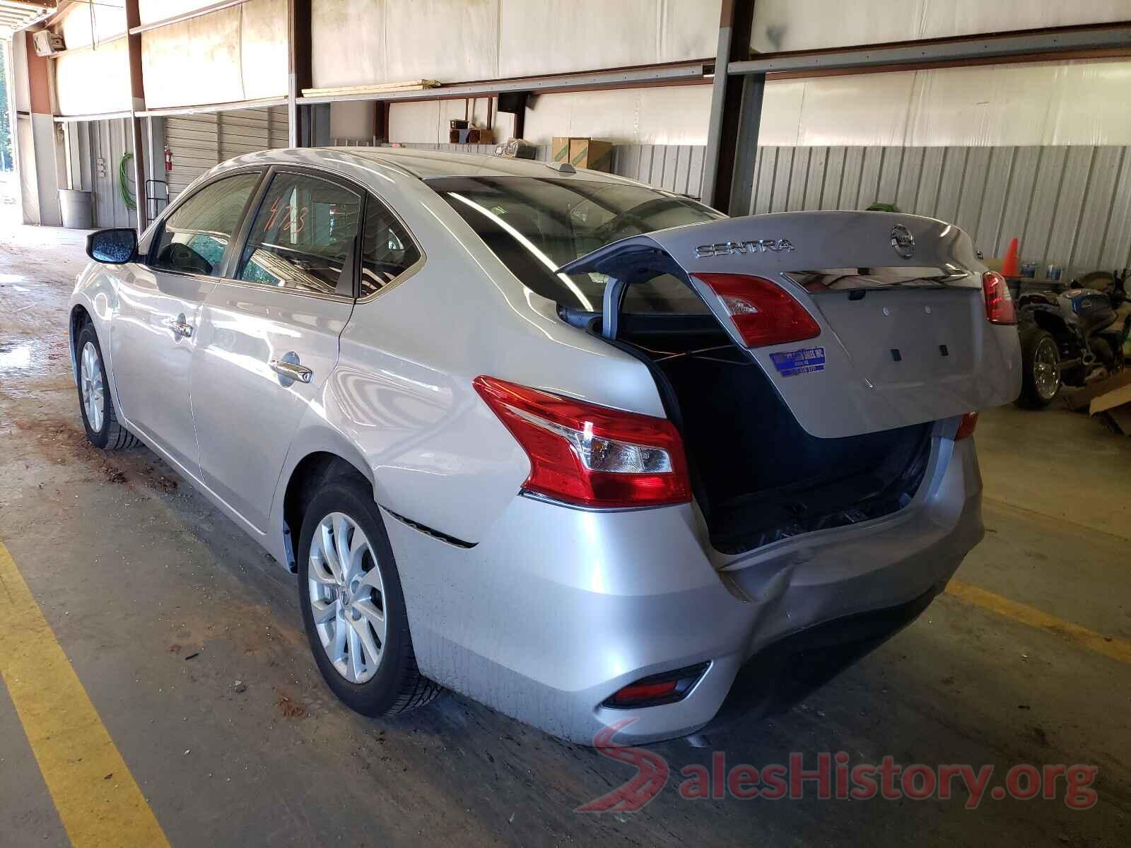 3N1AB7AP1JL663880 2018 NISSAN SENTRA