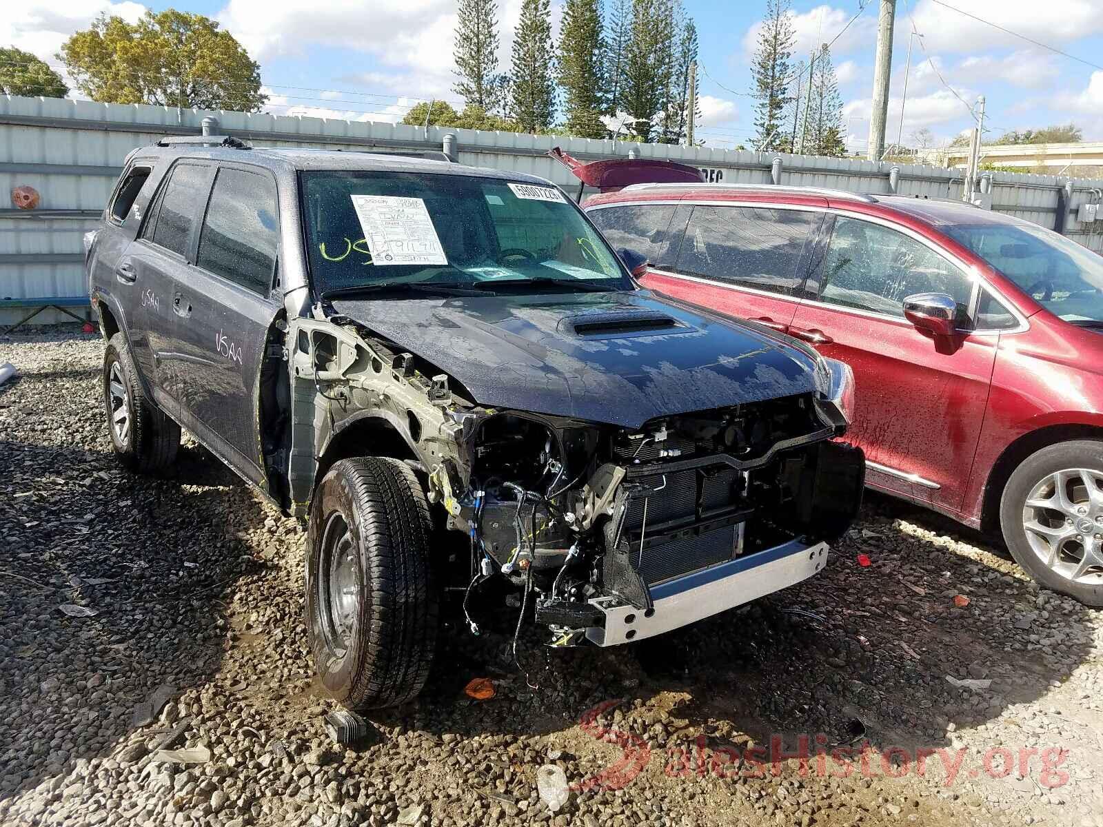 JTEBU5JR3K5695678 2019 TOYOTA 4RUNNER