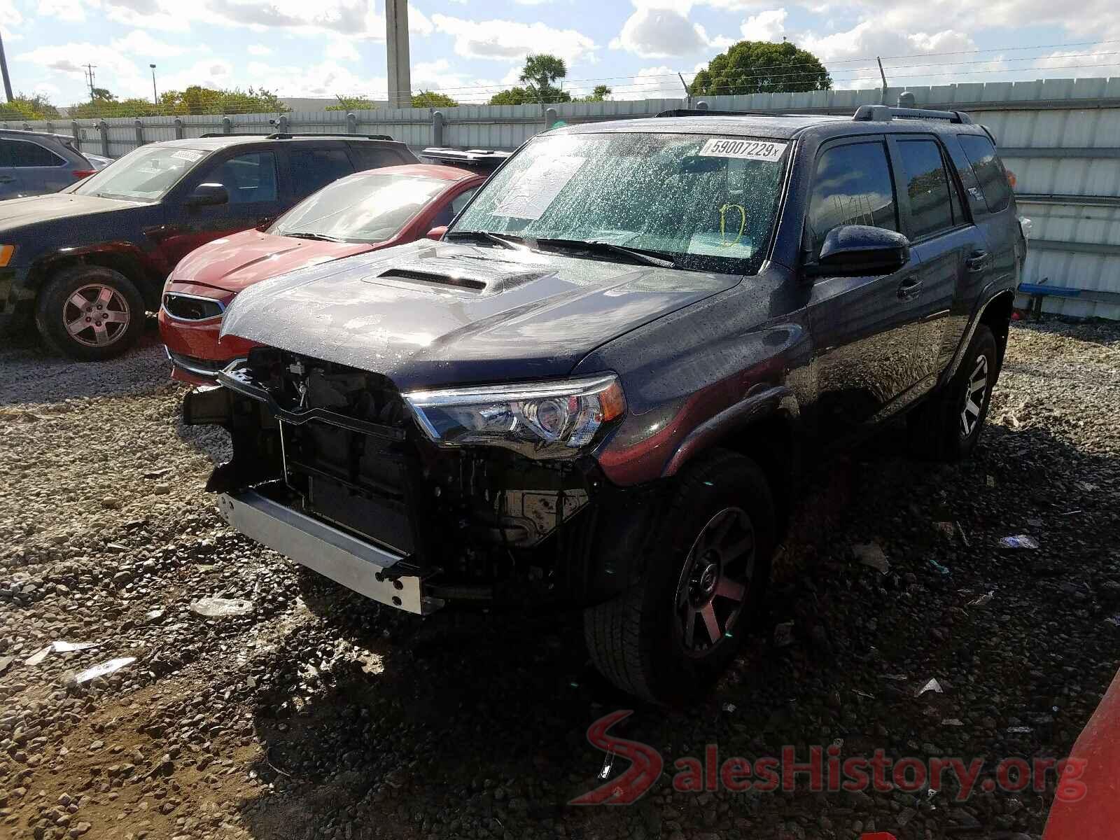 JTEBU5JR3K5695678 2019 TOYOTA 4RUNNER