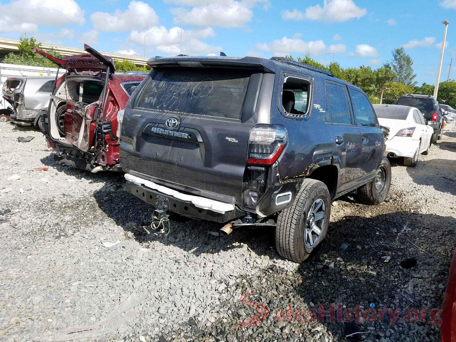 JTEBU5JR3K5695678 2019 TOYOTA 4RUNNER