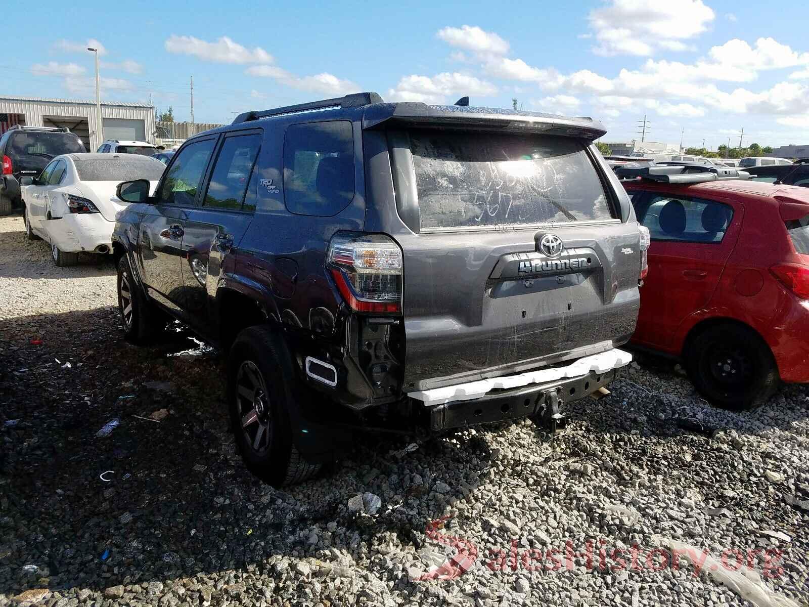 JTEBU5JR3K5695678 2019 TOYOTA 4RUNNER