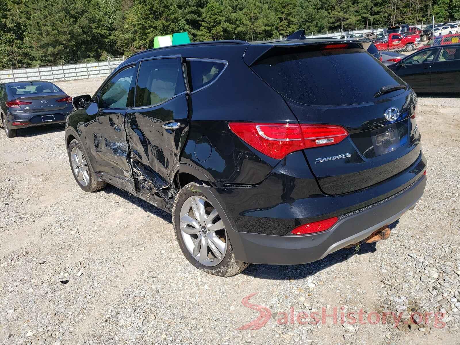 5XYZWDLA4GG342671 2016 HYUNDAI SANTA FE