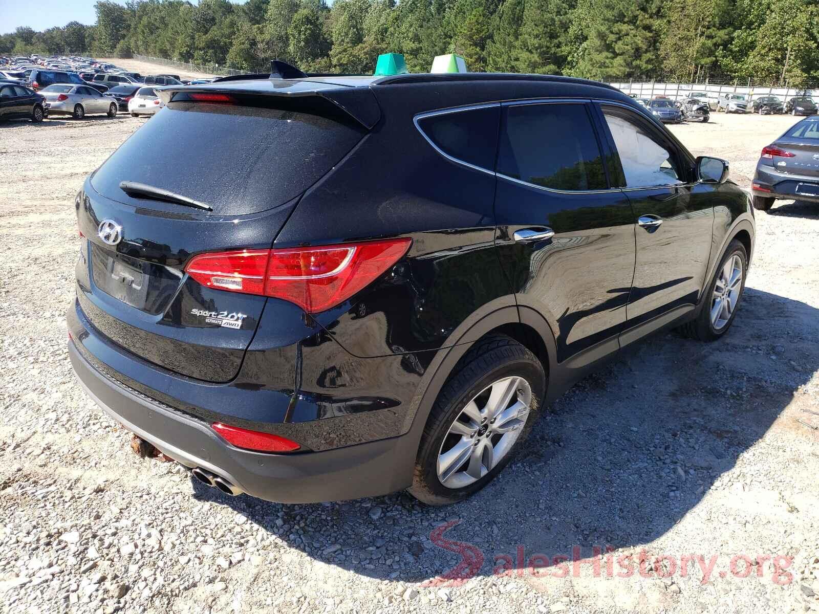 5XYZWDLA4GG342671 2016 HYUNDAI SANTA FE