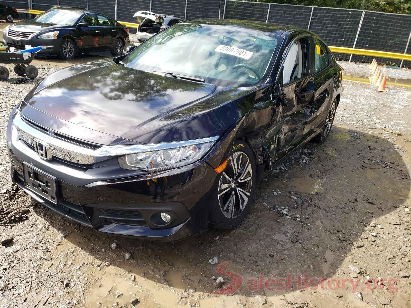 19XFC1F32GE222498 2016 HONDA CIVIC