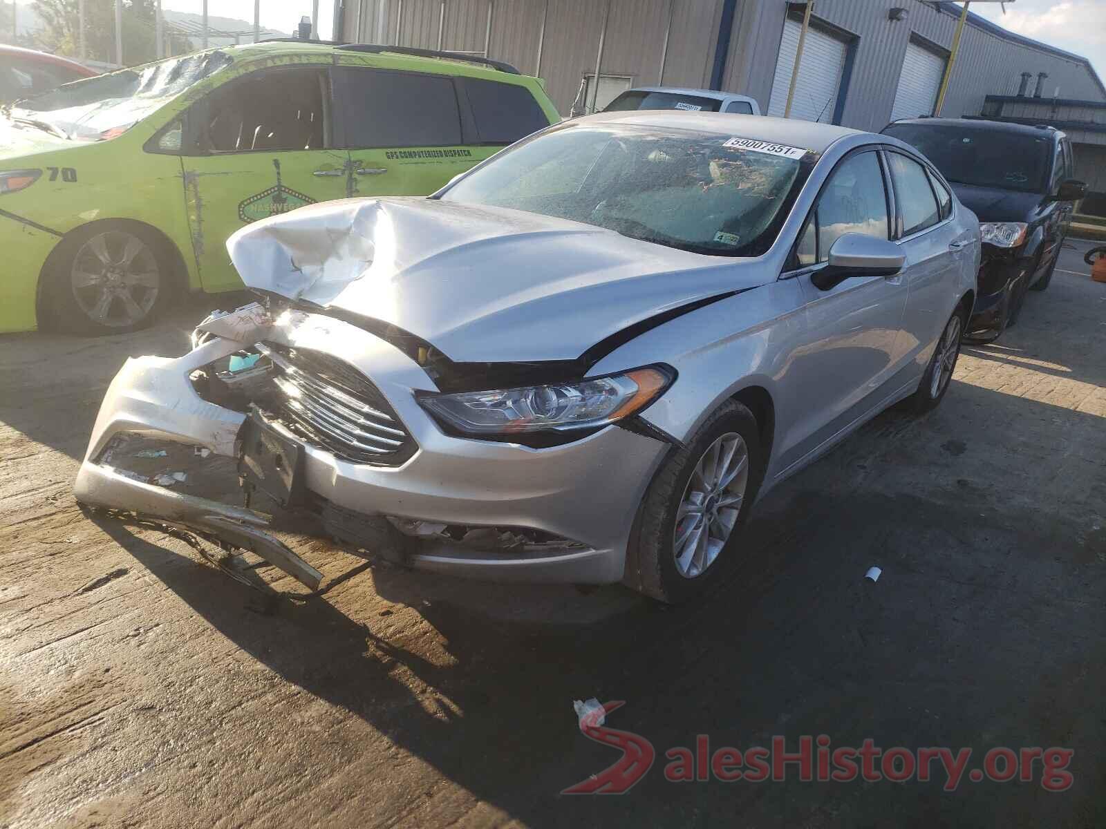 3FA6P0H73HR212609 2017 FORD FUSION