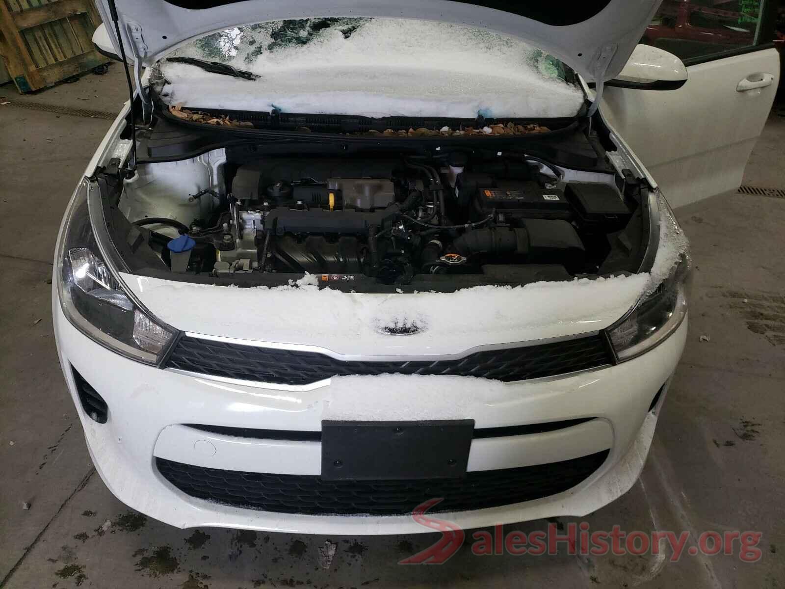 3KPA24AD6LE334262 2020 KIA RIO